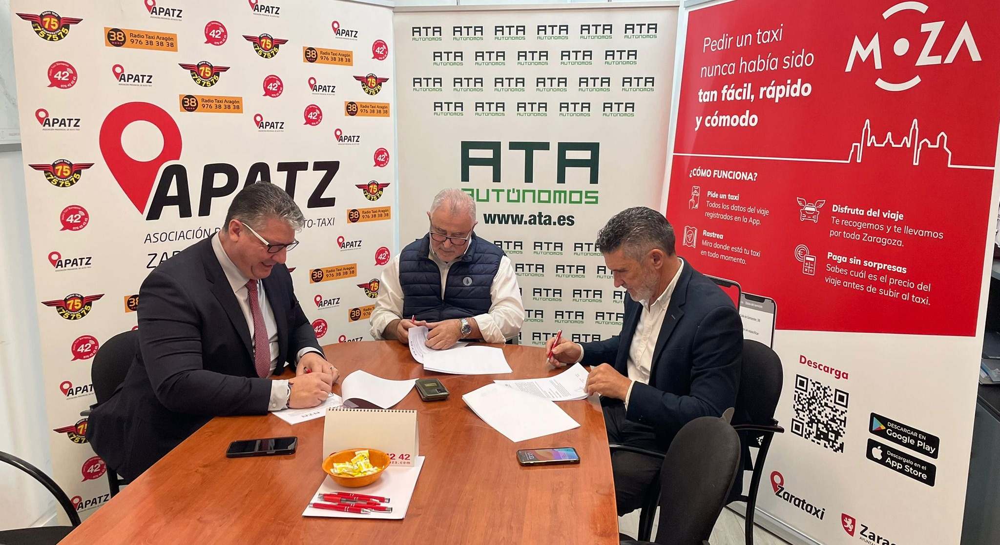 taxi zaragoza ata aragon