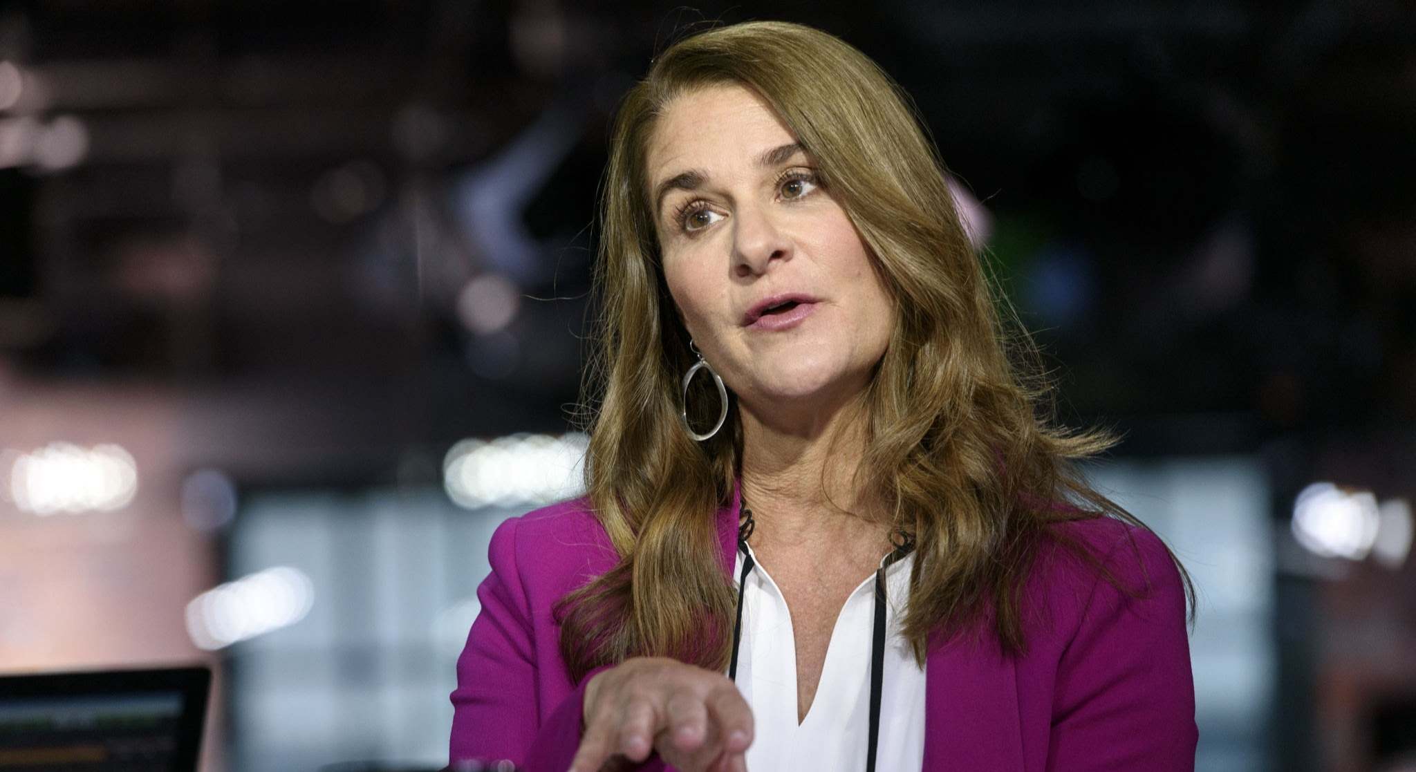 Melinda Gates.