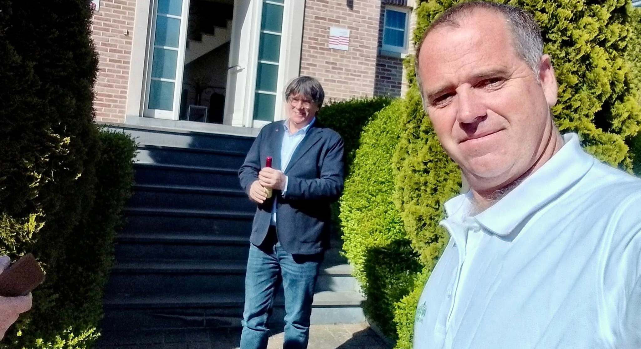 reunión con Puigdemont