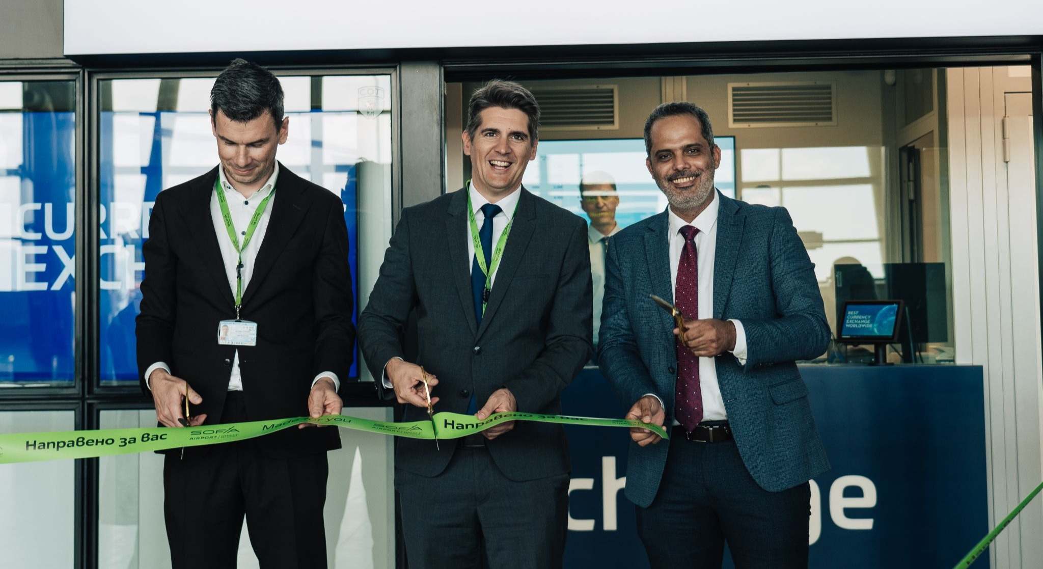 Inauguración oficina Global Exchange en Sofia