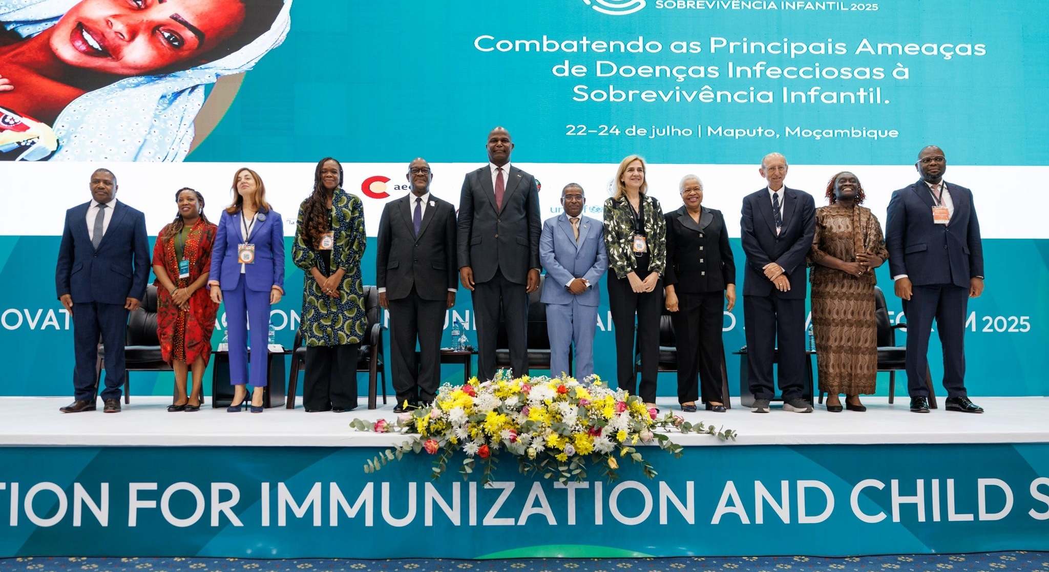 Imagen del Foro en Maputo (Mozambique). 