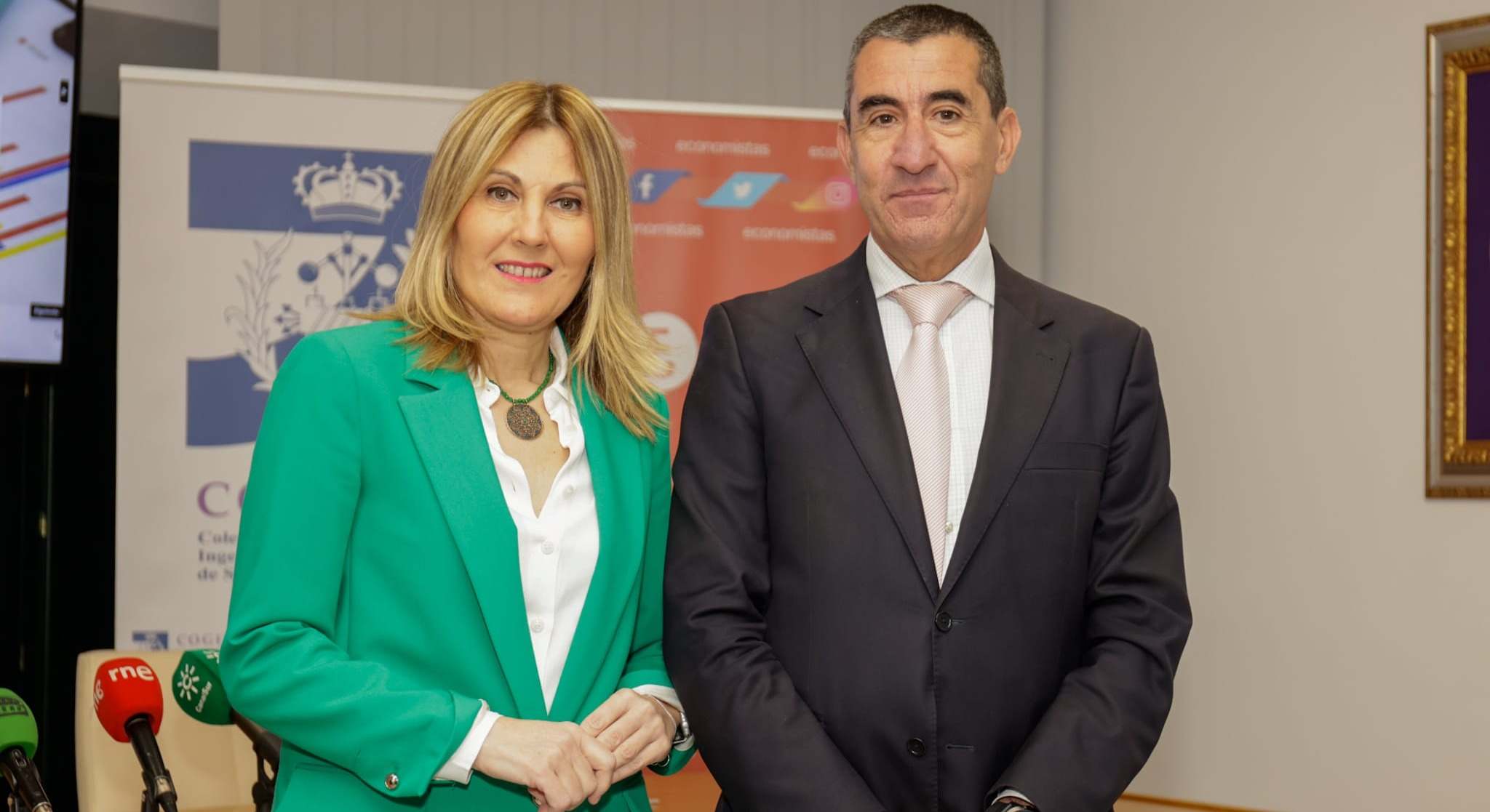 Ana Jáuregui y Francisco J. Tato. 