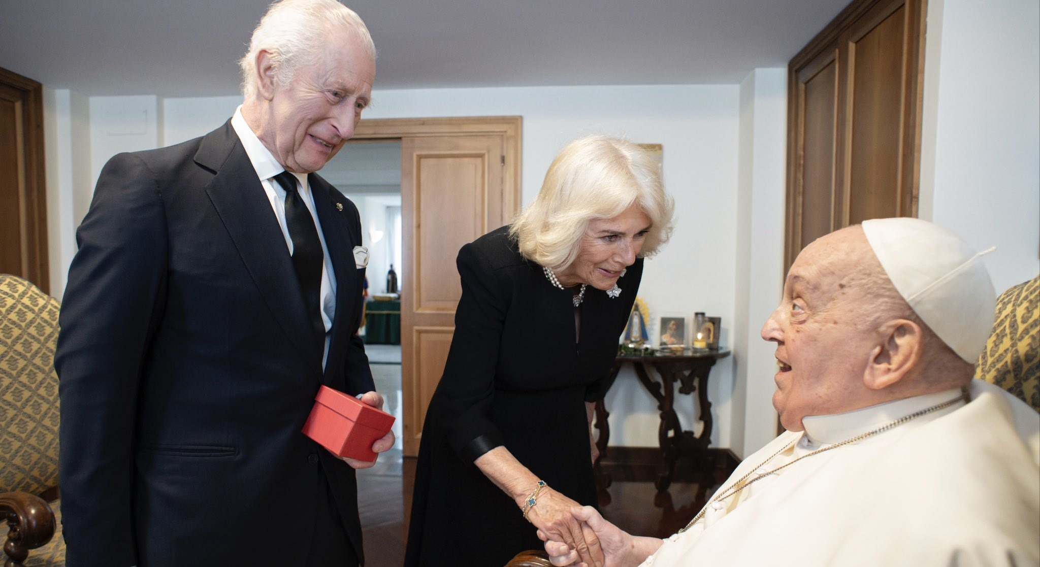 Carlos y Camilla