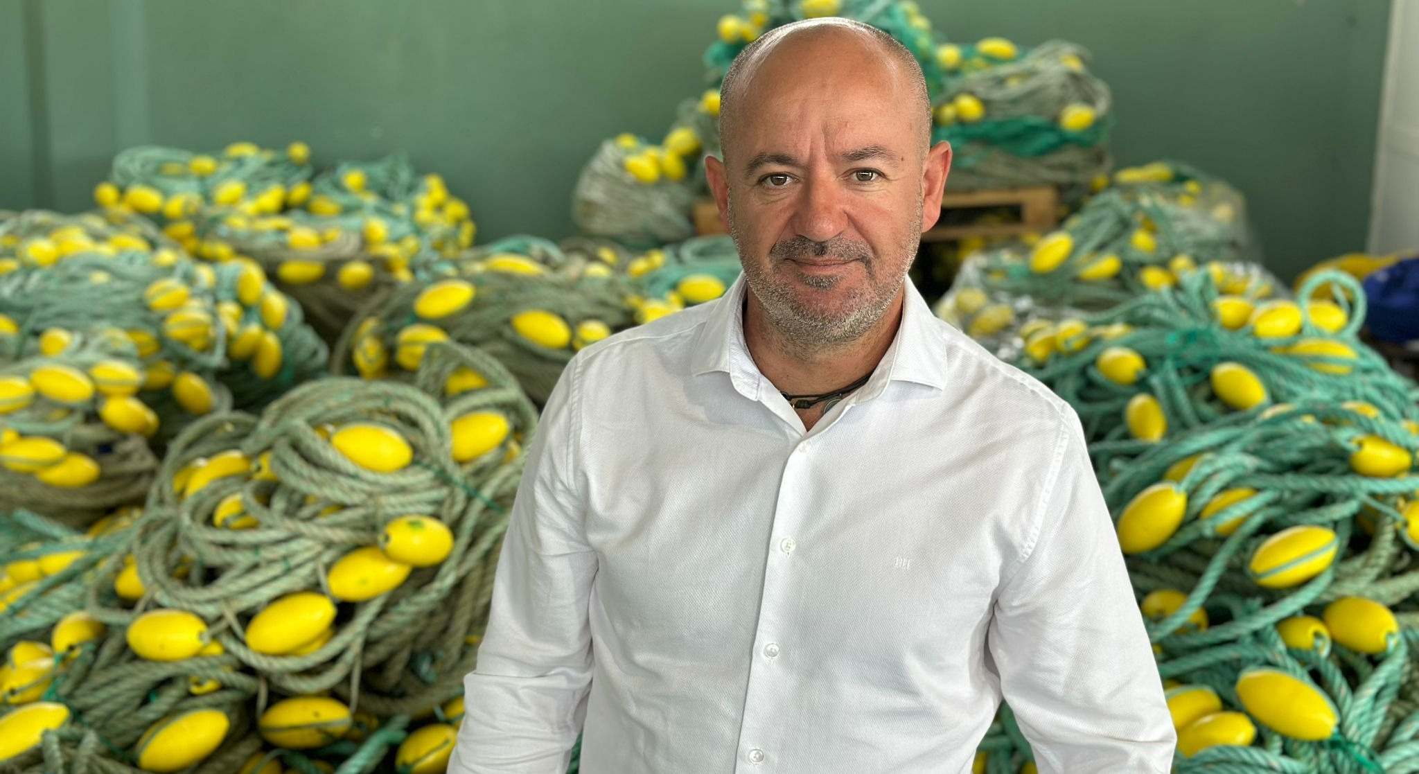 Basilio Otero Rodríguez, Federación de Cofradías de Pesca.