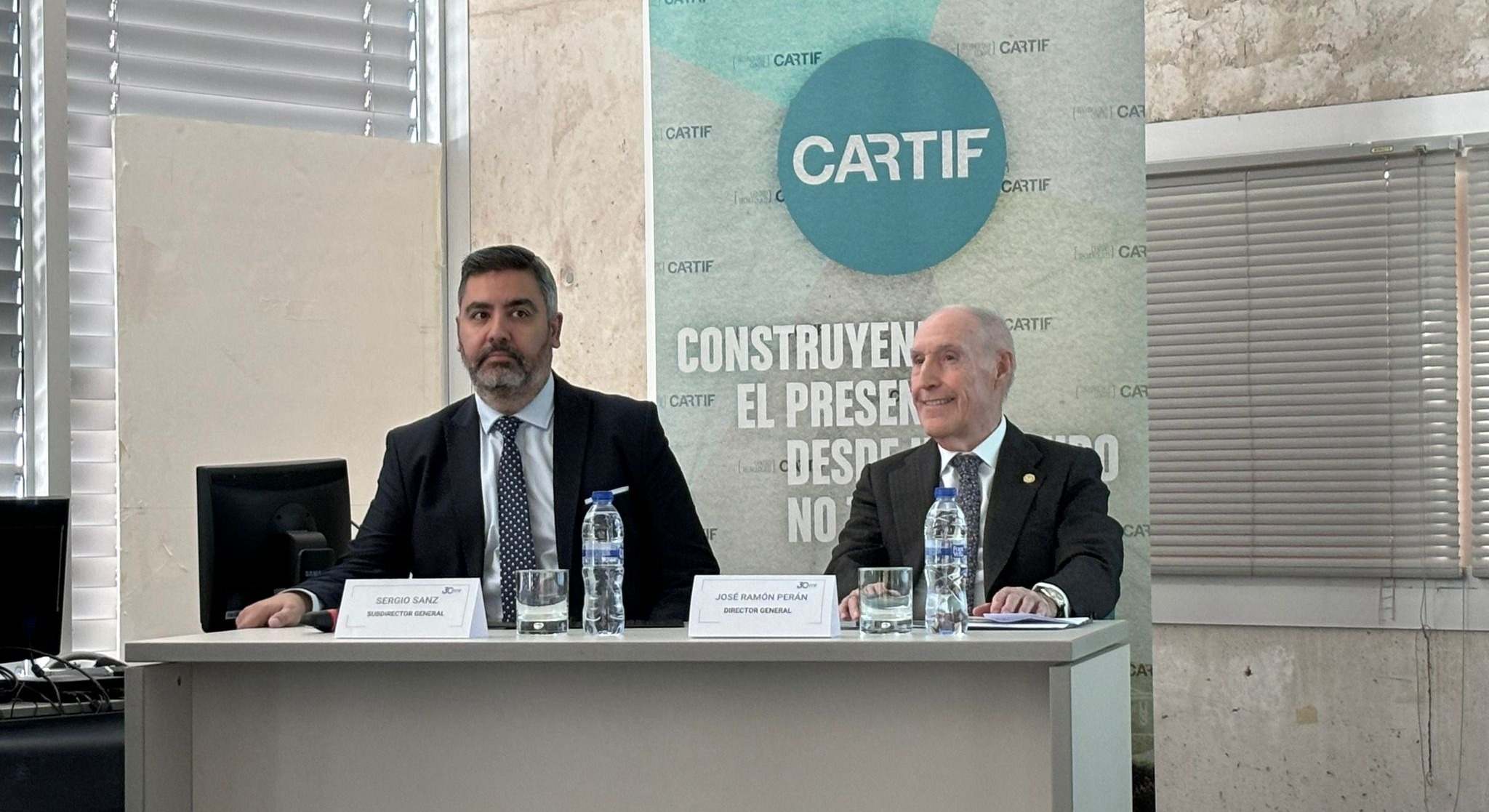 Directivos de Centro tecnológico Cartif