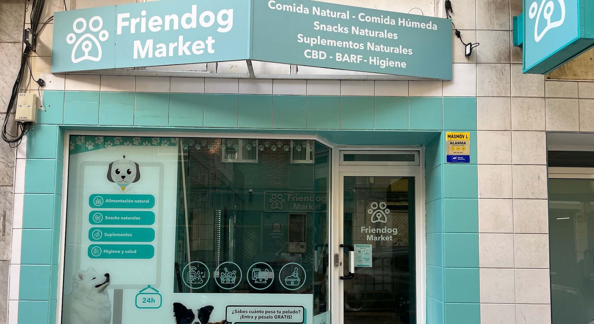 Friendog Market