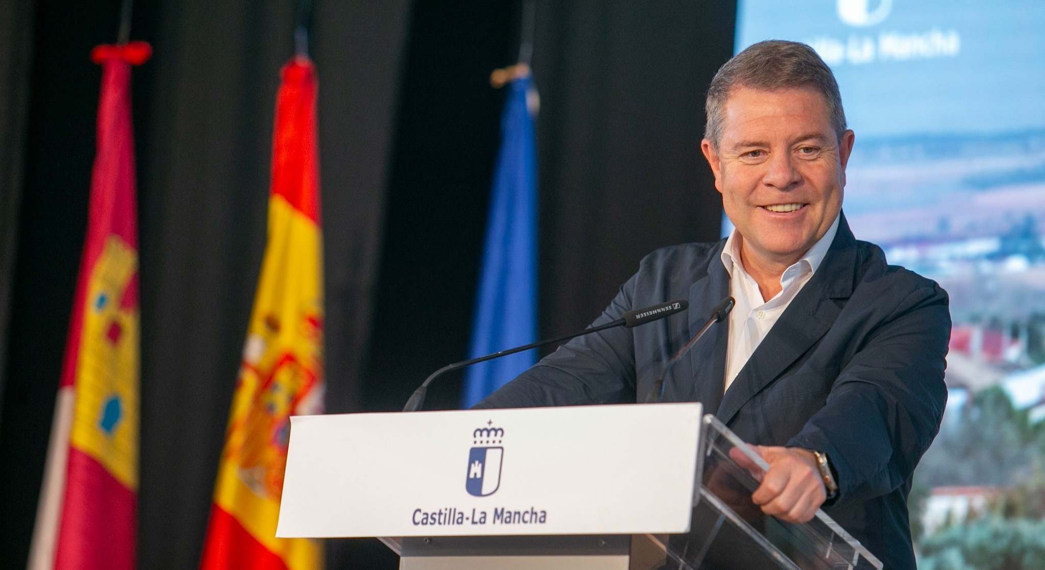 Emiliano García-Page.