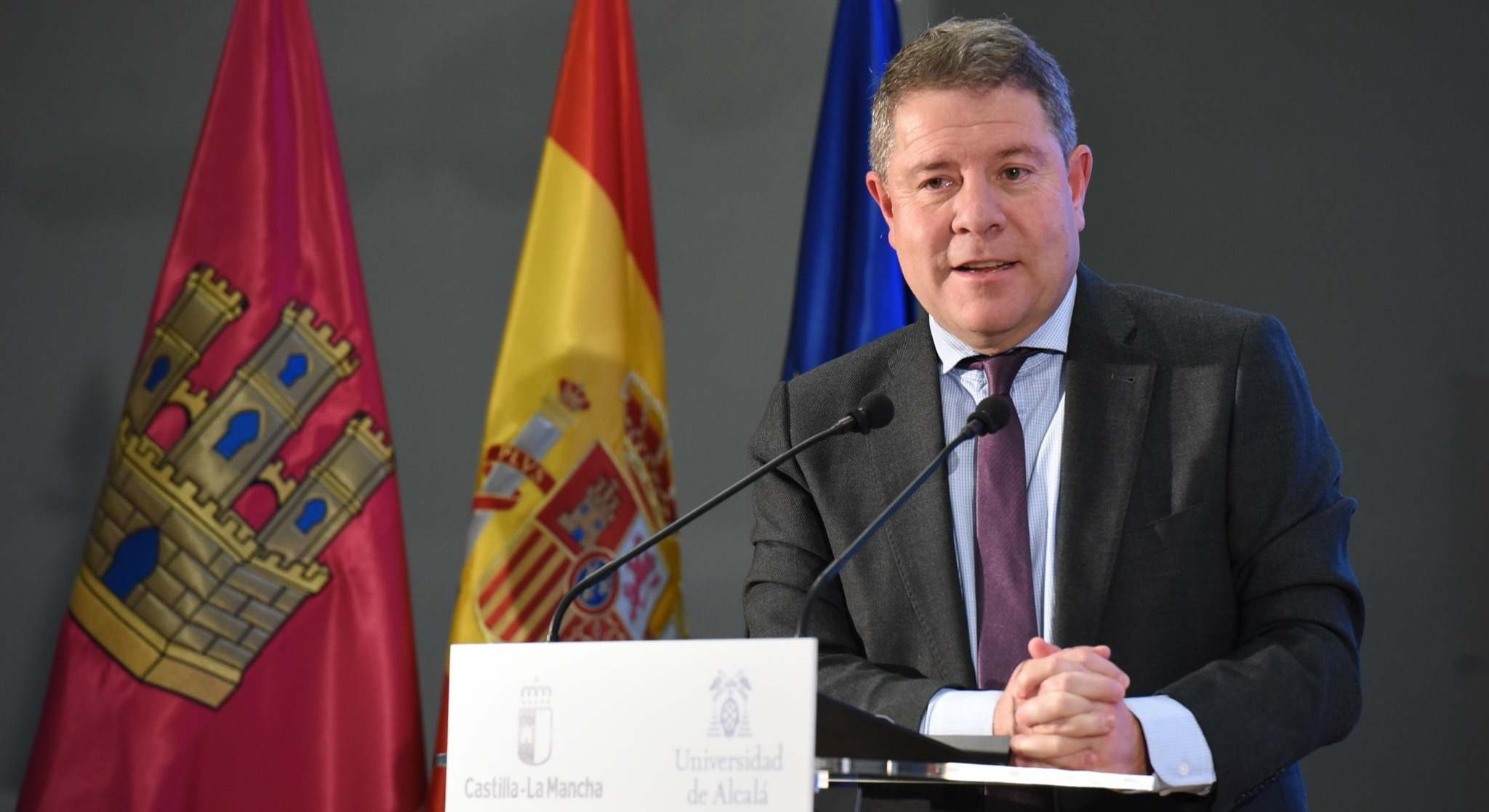 Emiliano García-Page, presidente de Castilla La-Mancha