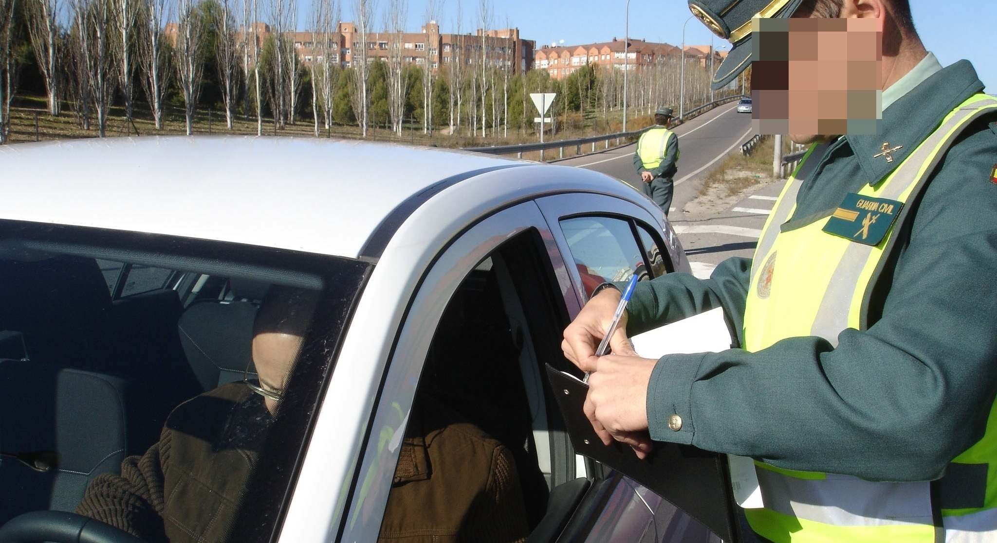 Multa Guardia Civil