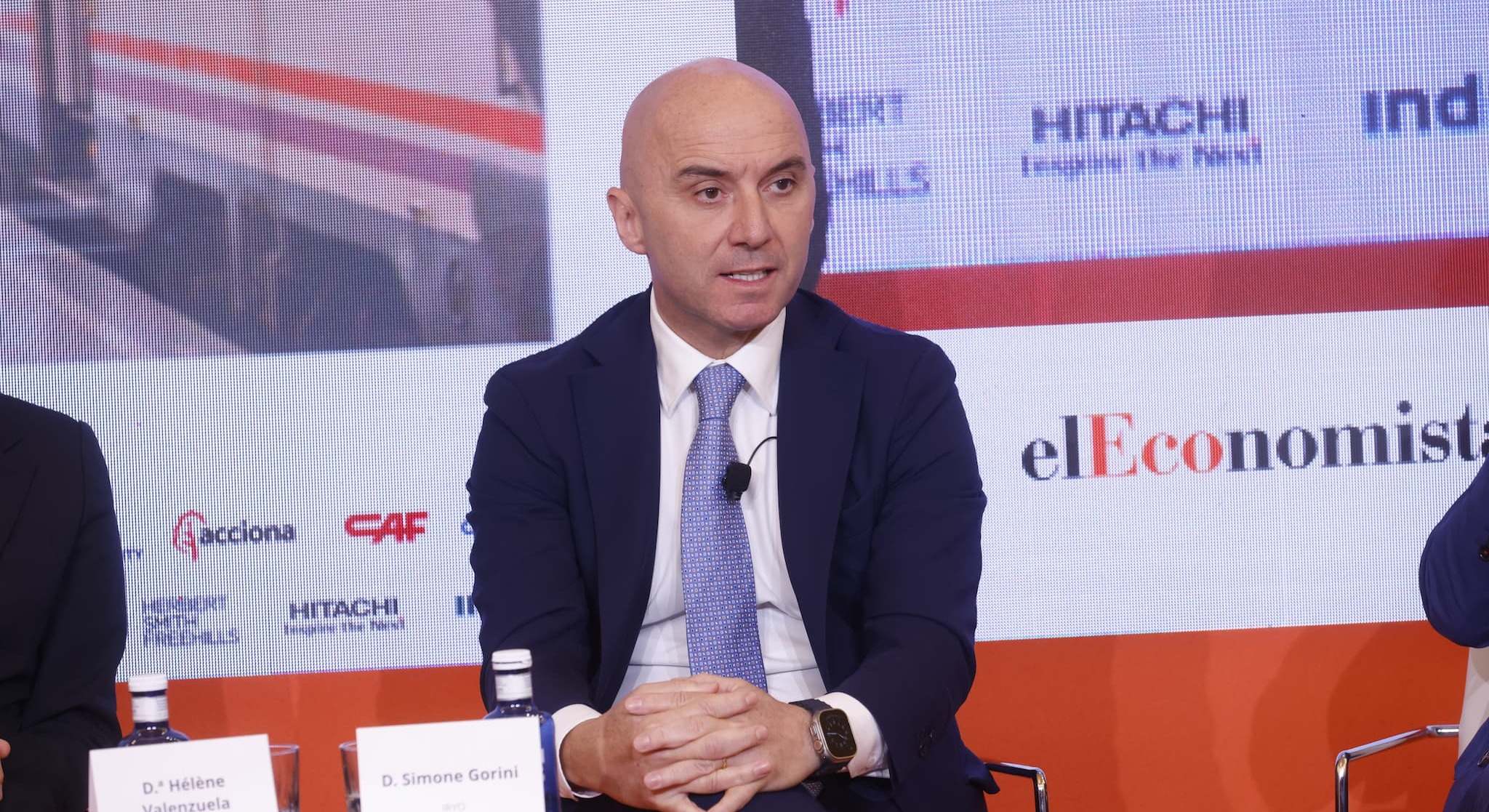 Simone Gorini, consejero delegado de Iryo.