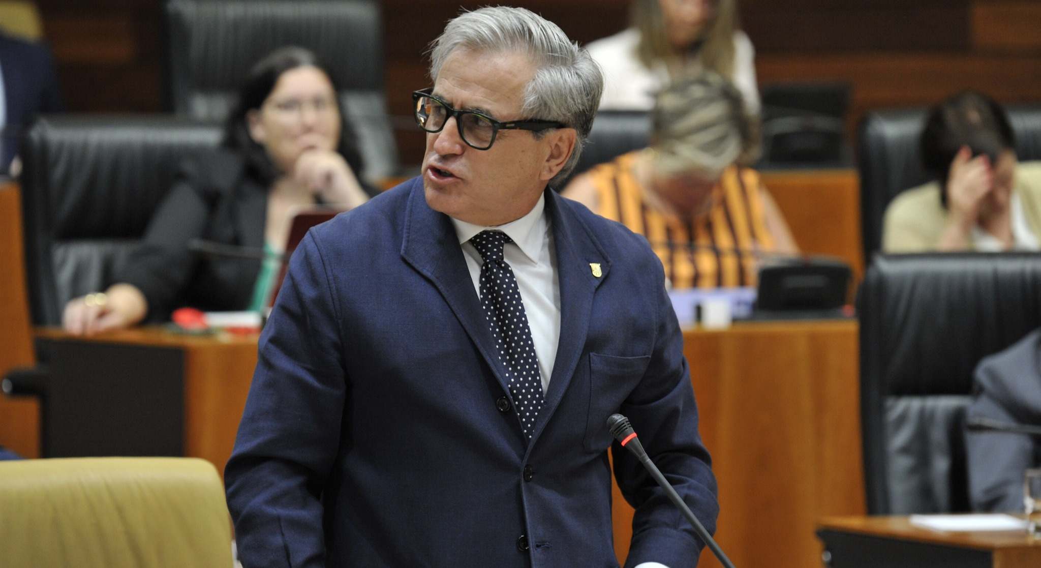 Ignacio Higuero de Juan, consejero de Gestión Forestal y Mundo Rural