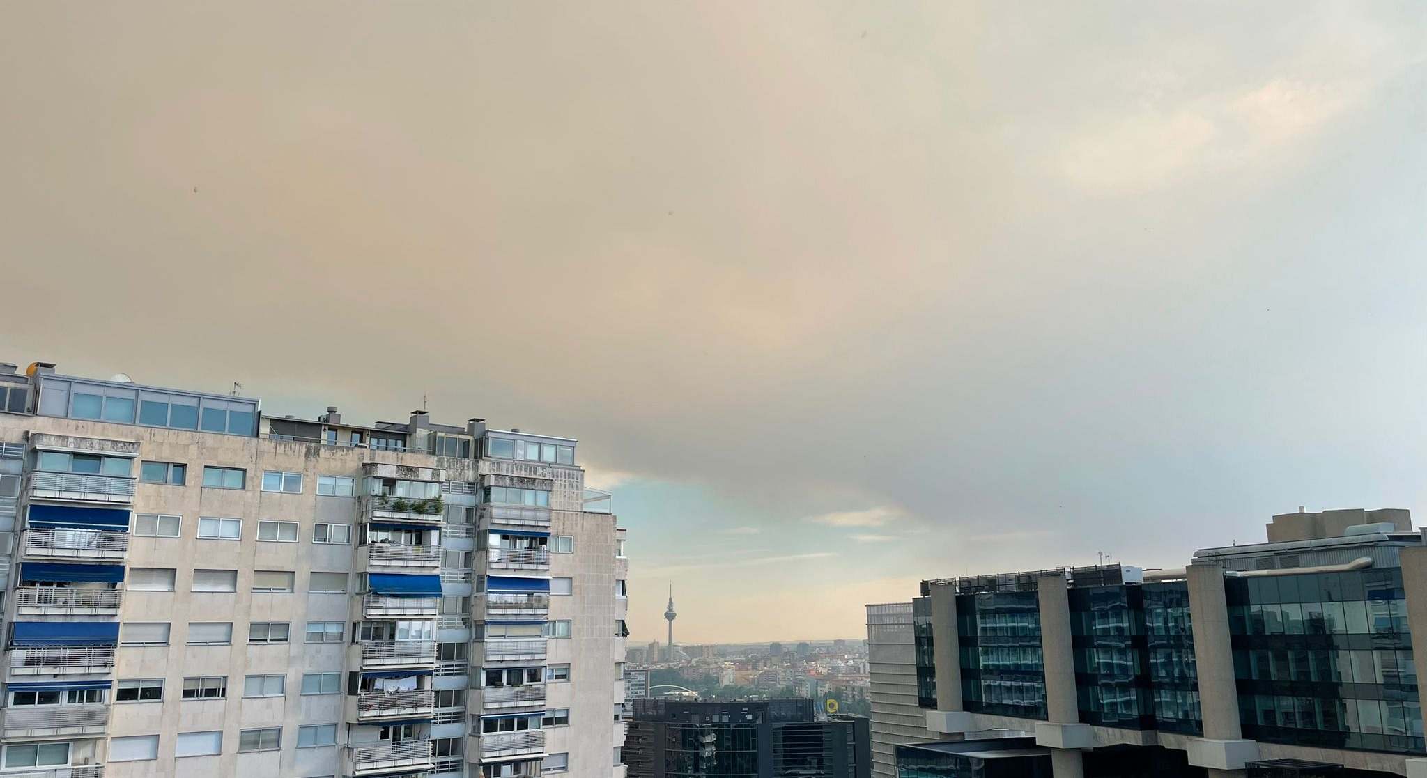 Incendio en Méntrida