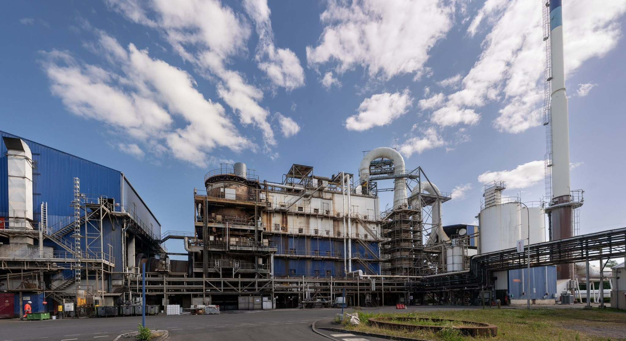 Planta de tratamiento de residuos peligrosos de Courrières (Francia). / Veolia