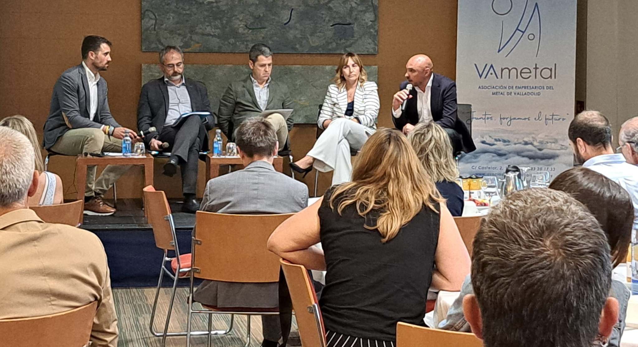 Jornada absentismo laboral de la Asociación del Metal de Valladolid