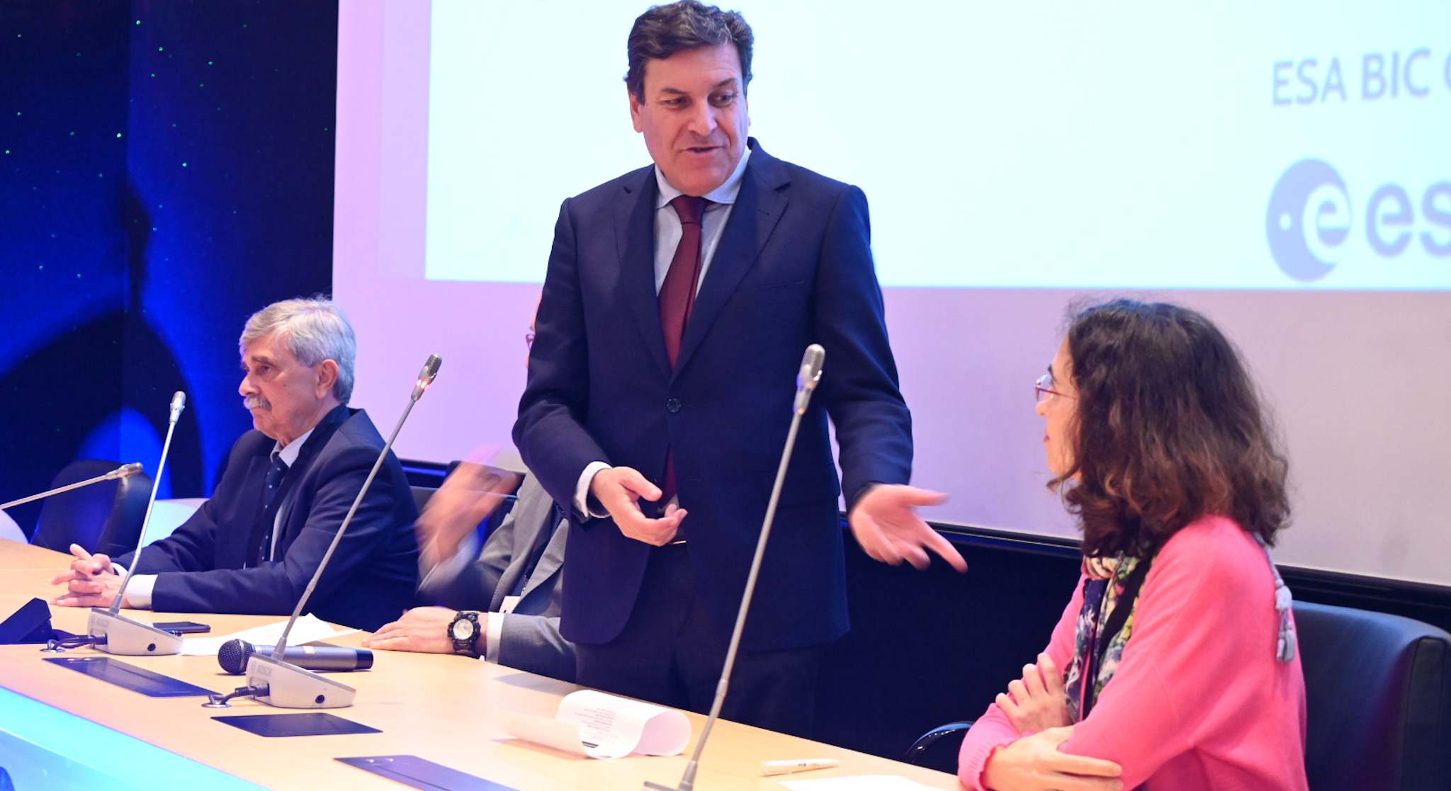 Consejero de Economía Castilla y León Carlos Fernandez Carriedo en presentación ayudas startups