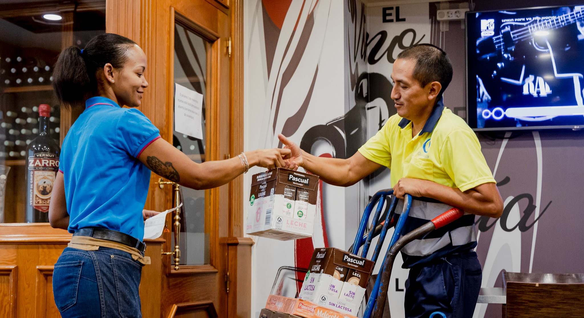 La capilaridad de la distribuidora de Pascual le permite llegar a 50.000 establecimientos.