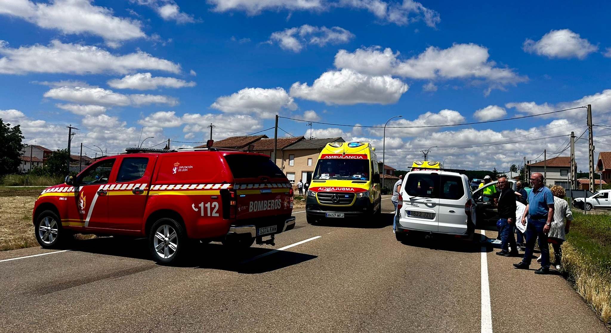 Imagen de los Bomberos de León