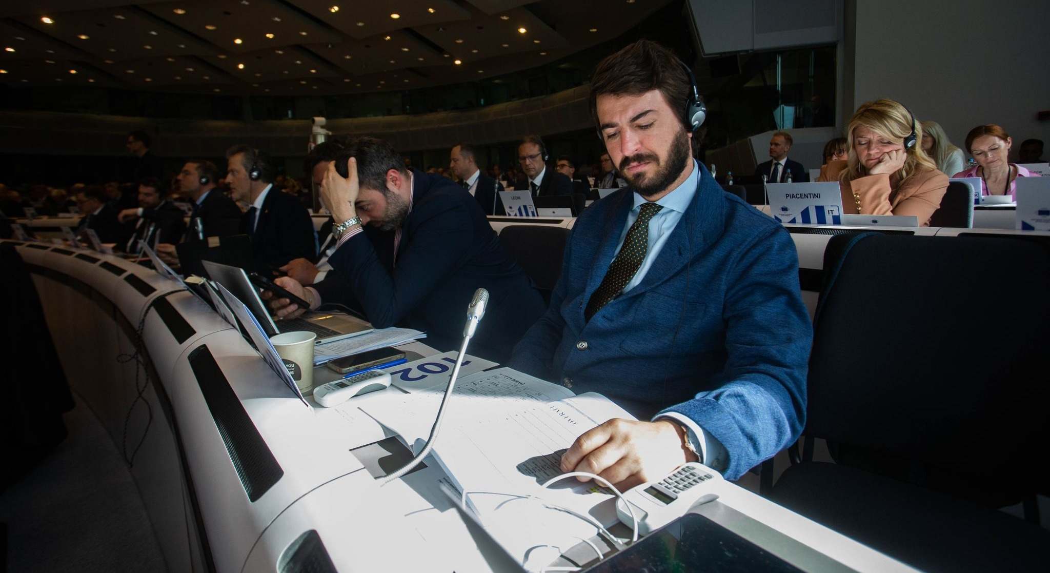 Juan García-Gallardo, vicepresidente de Castilla y León en el Comité de las Regiones