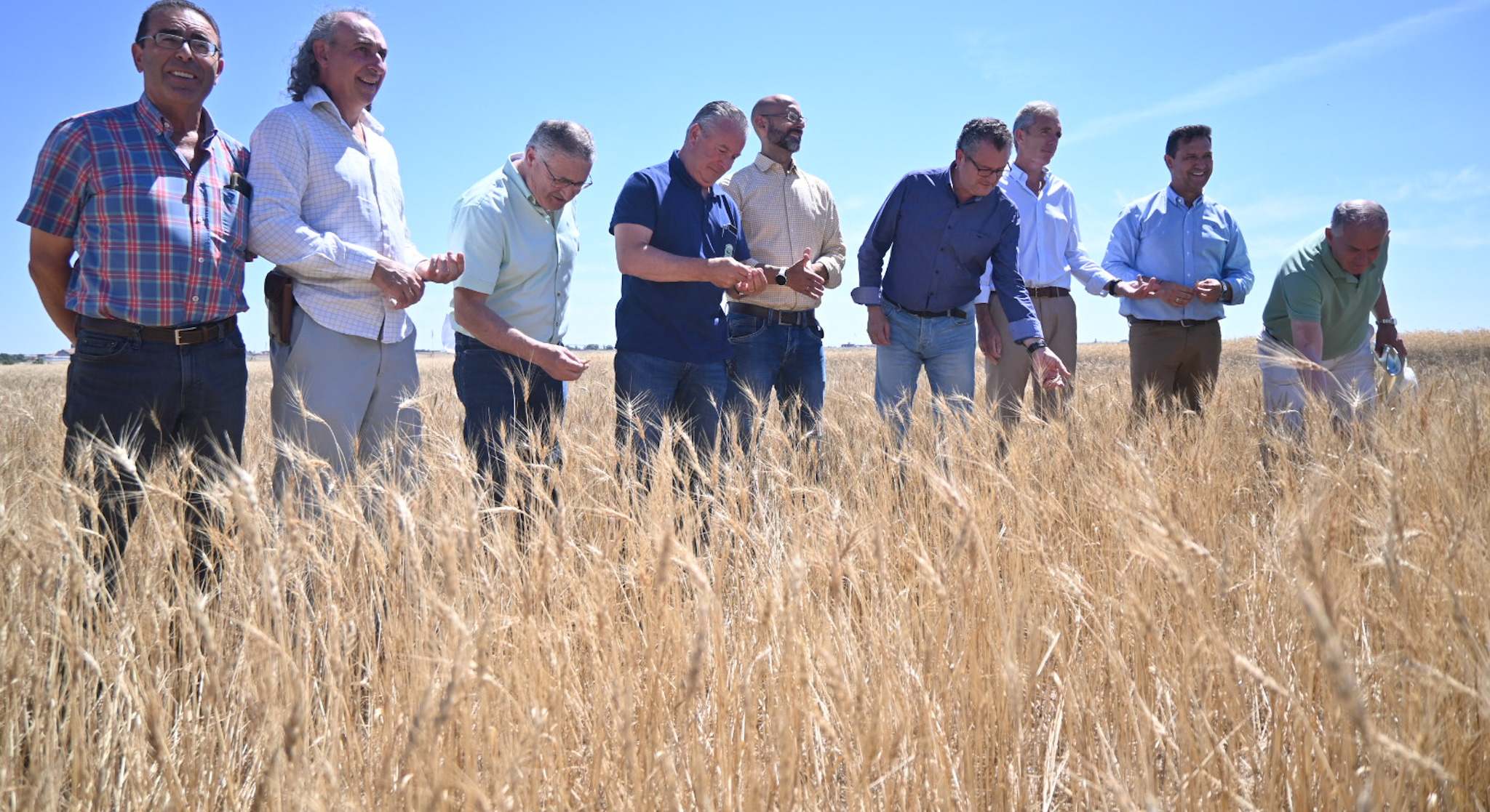 Cosejero de Agriucltura cosecha de 2024
