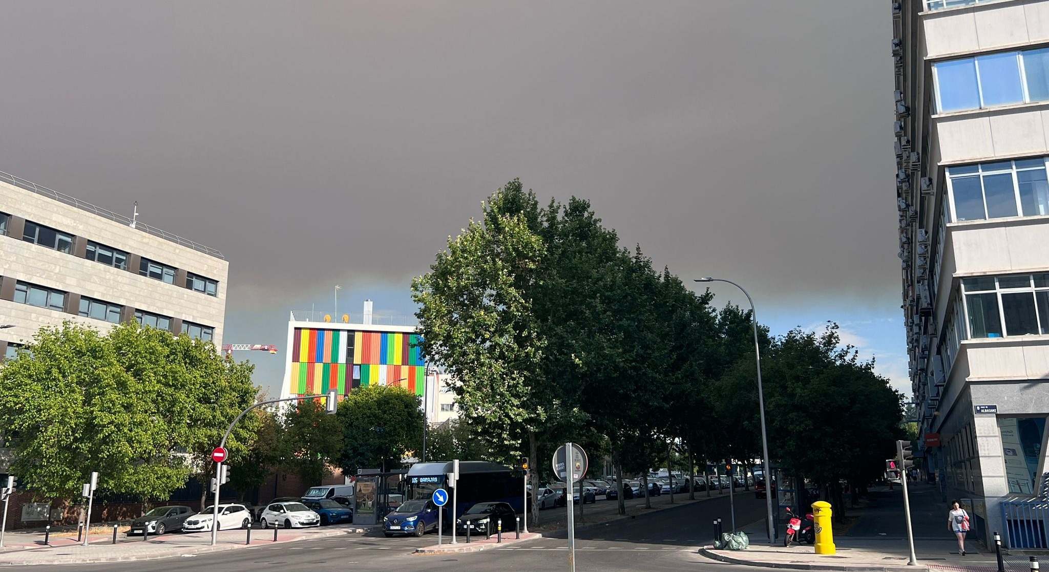 Incendio en Méntrida