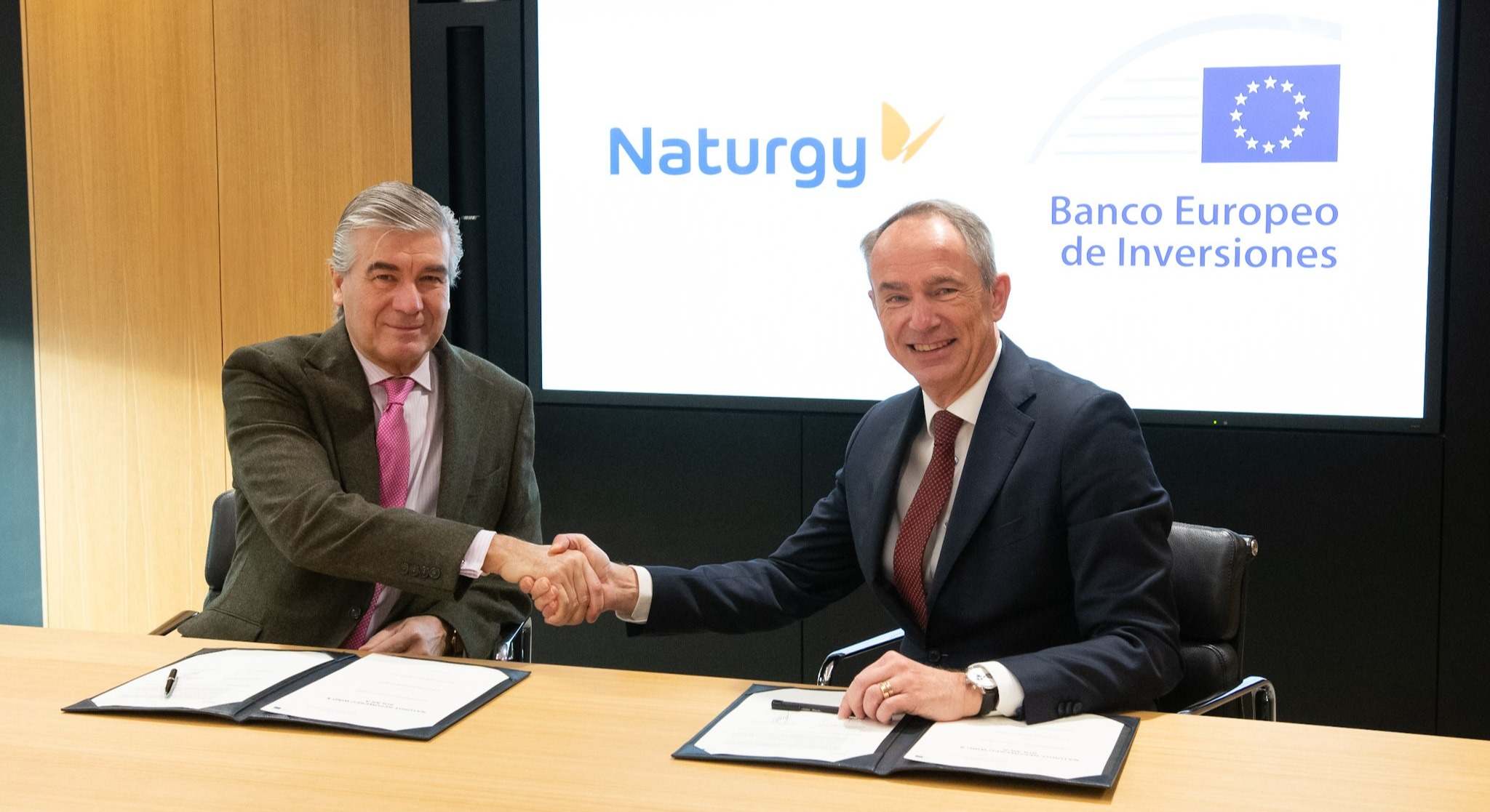 La sede de Naturgy en Madrid. Europa Press