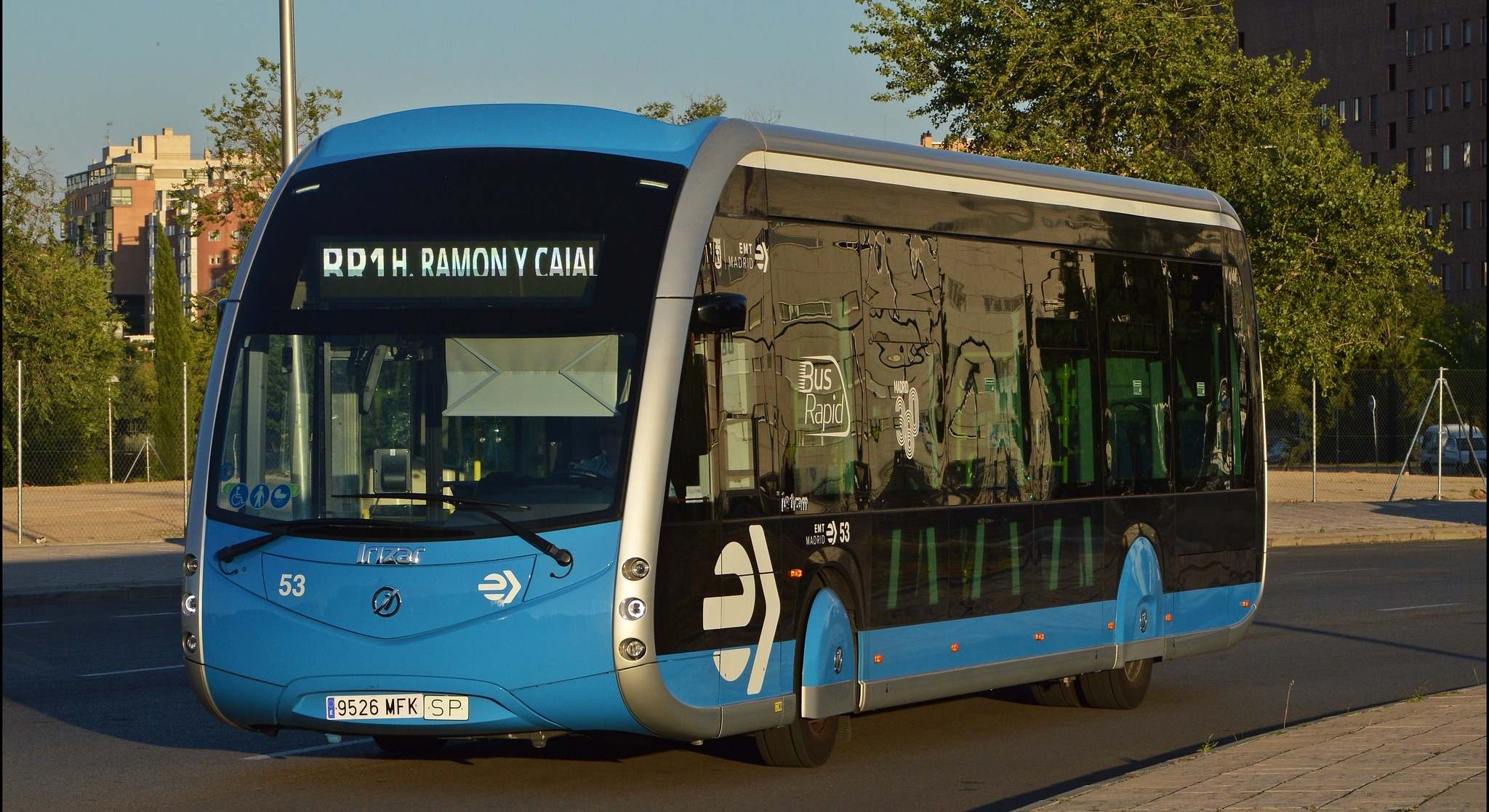 BusRapid del Ayuntamiento de Madrid ya operativo. / Foto: Sergio de Frutos (BusesMadrid)