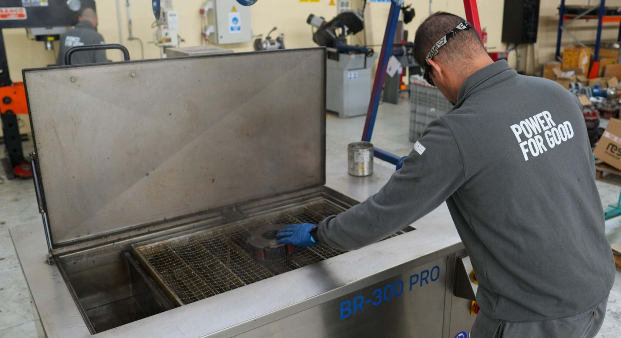 Taller de reparaciones de Res. / RES