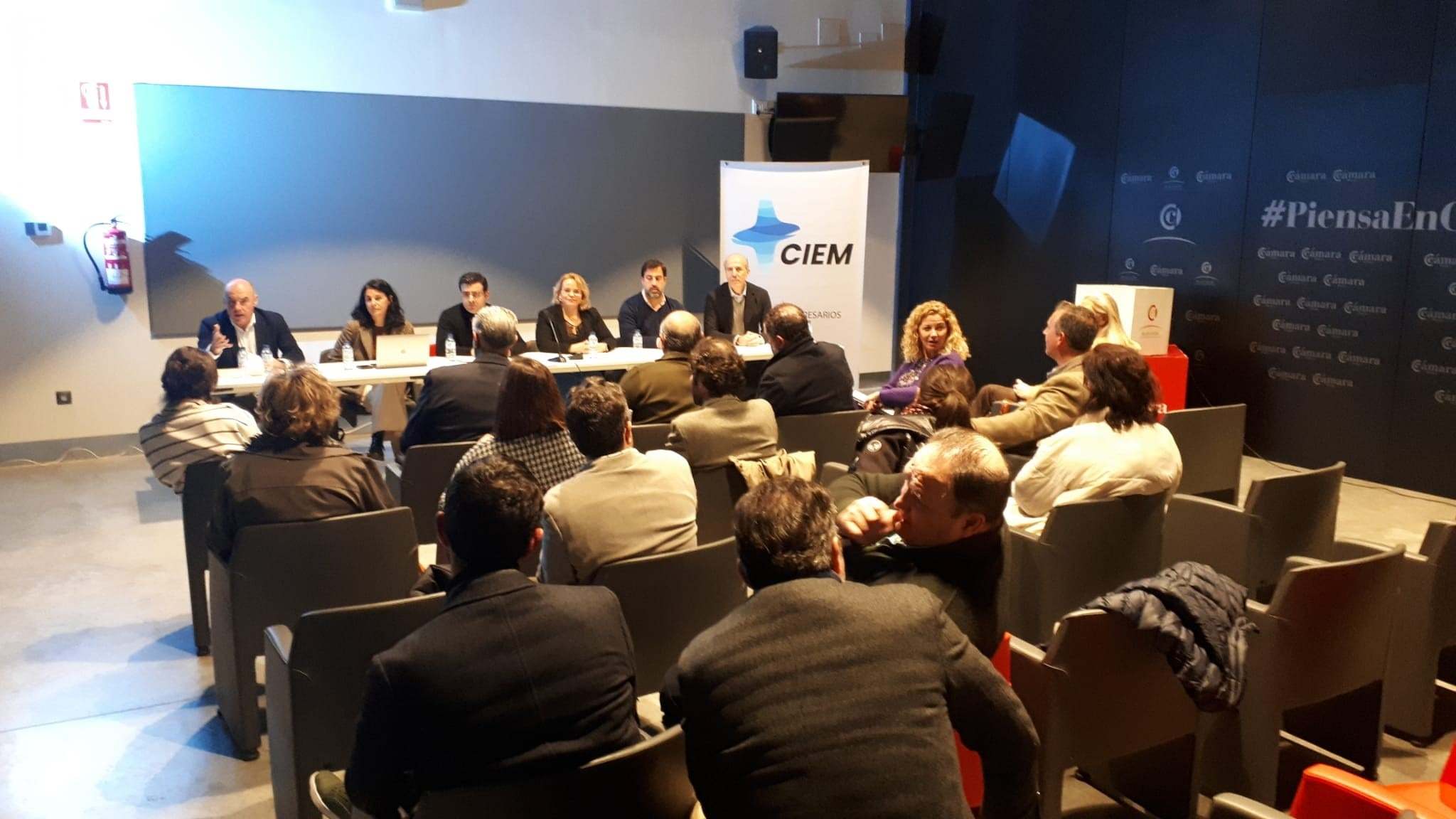 Asamblea Confederación Independiente de Empresarios de la Provincia de Badajoz