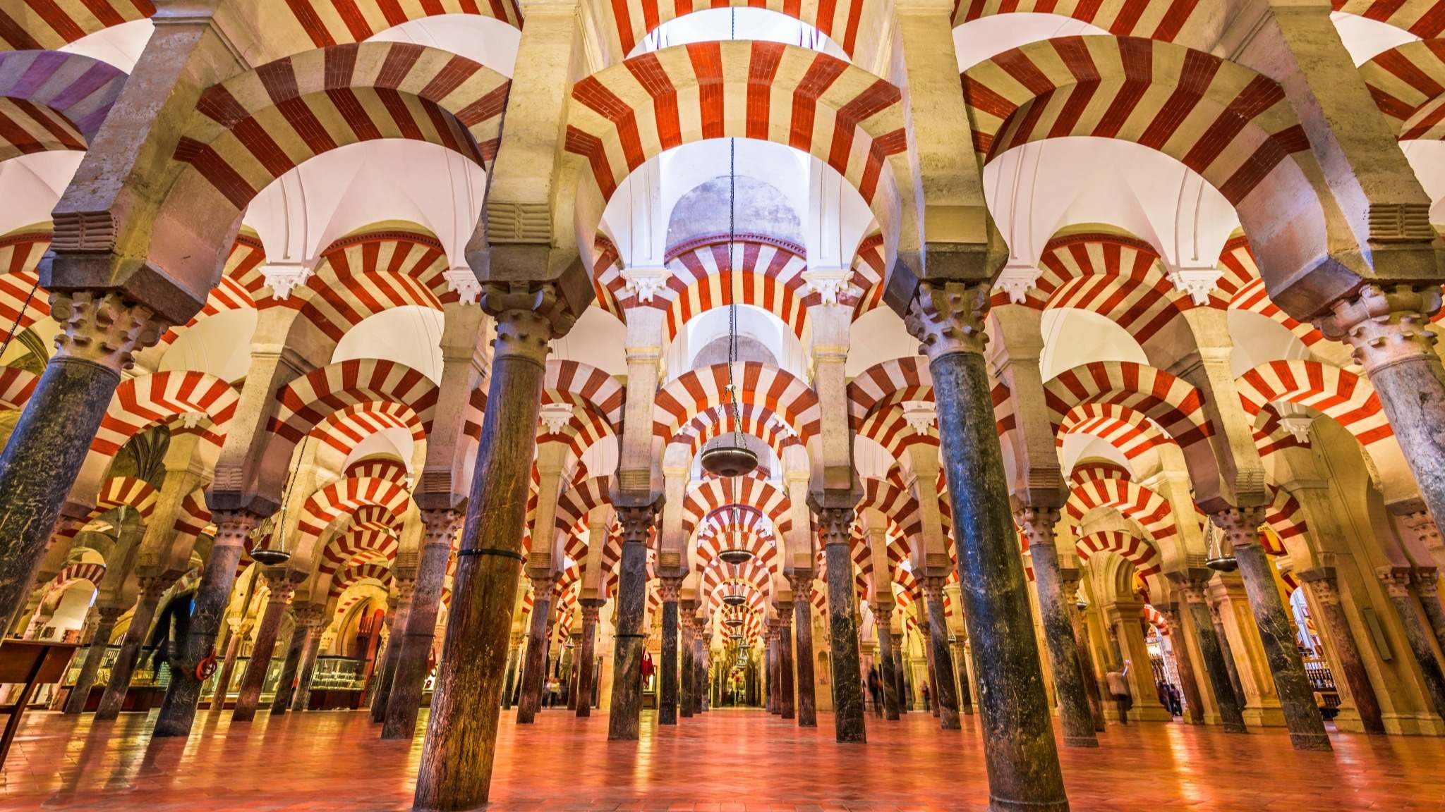 arcos mezquita cordoba