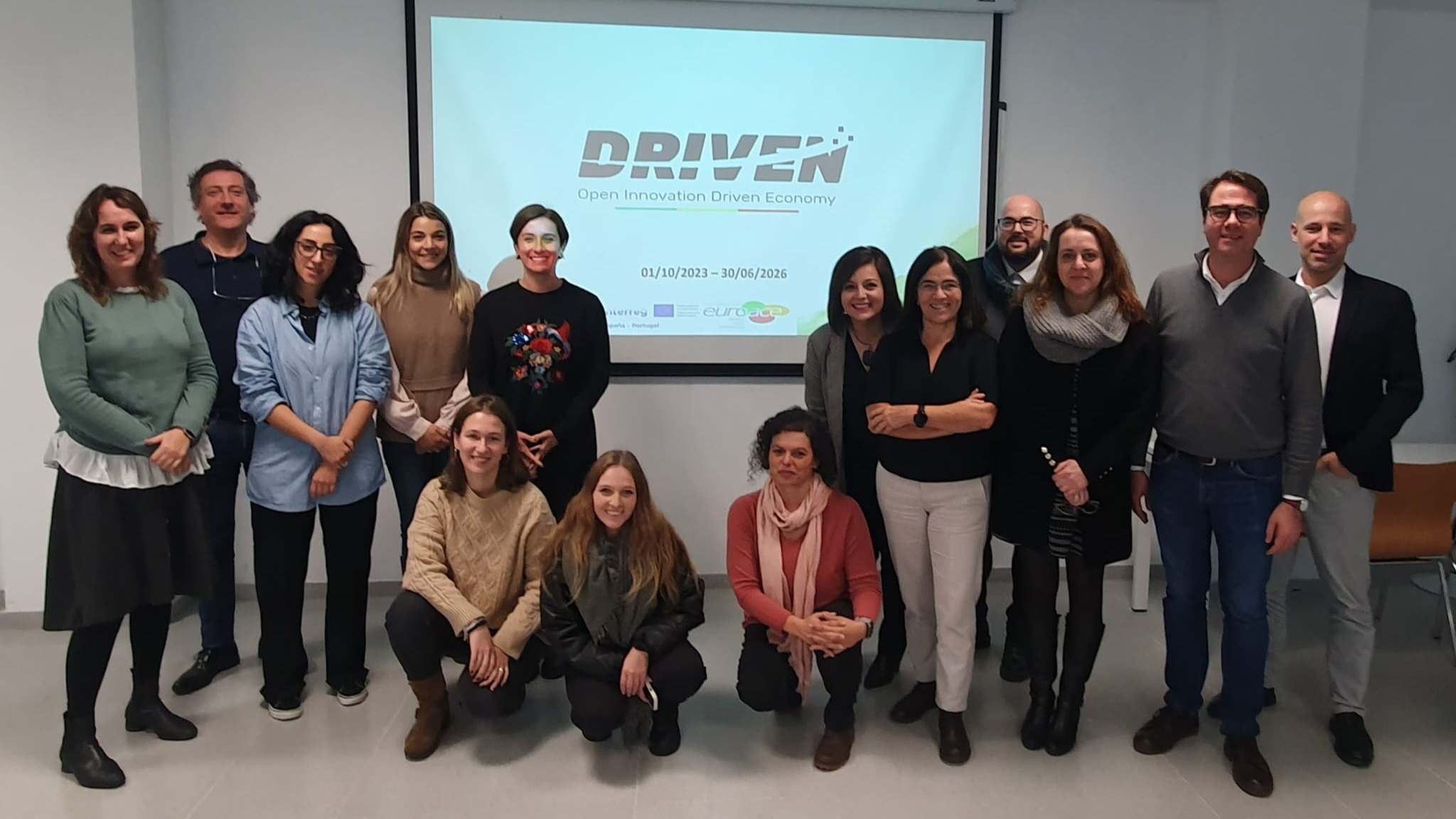 Participantes en el programa Driven