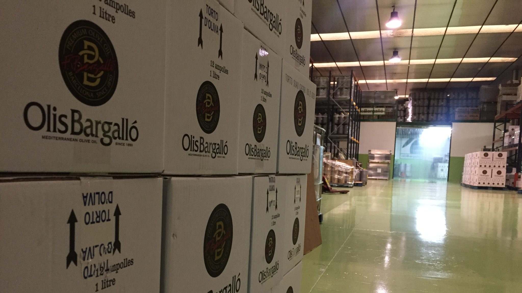 Almacén de Olis Bargalló en Castellví de Rosanes