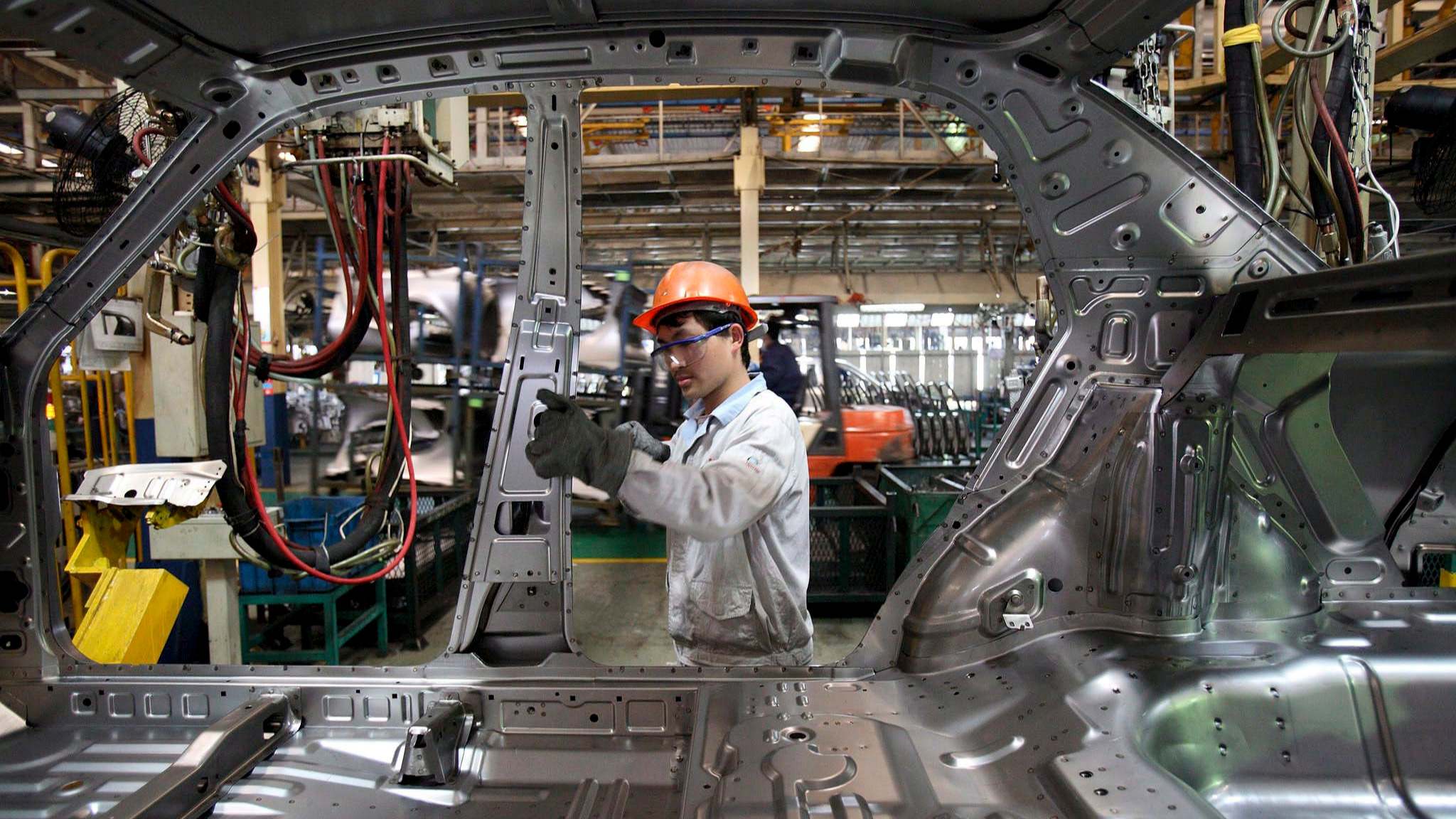 Fábrica de automóviles china