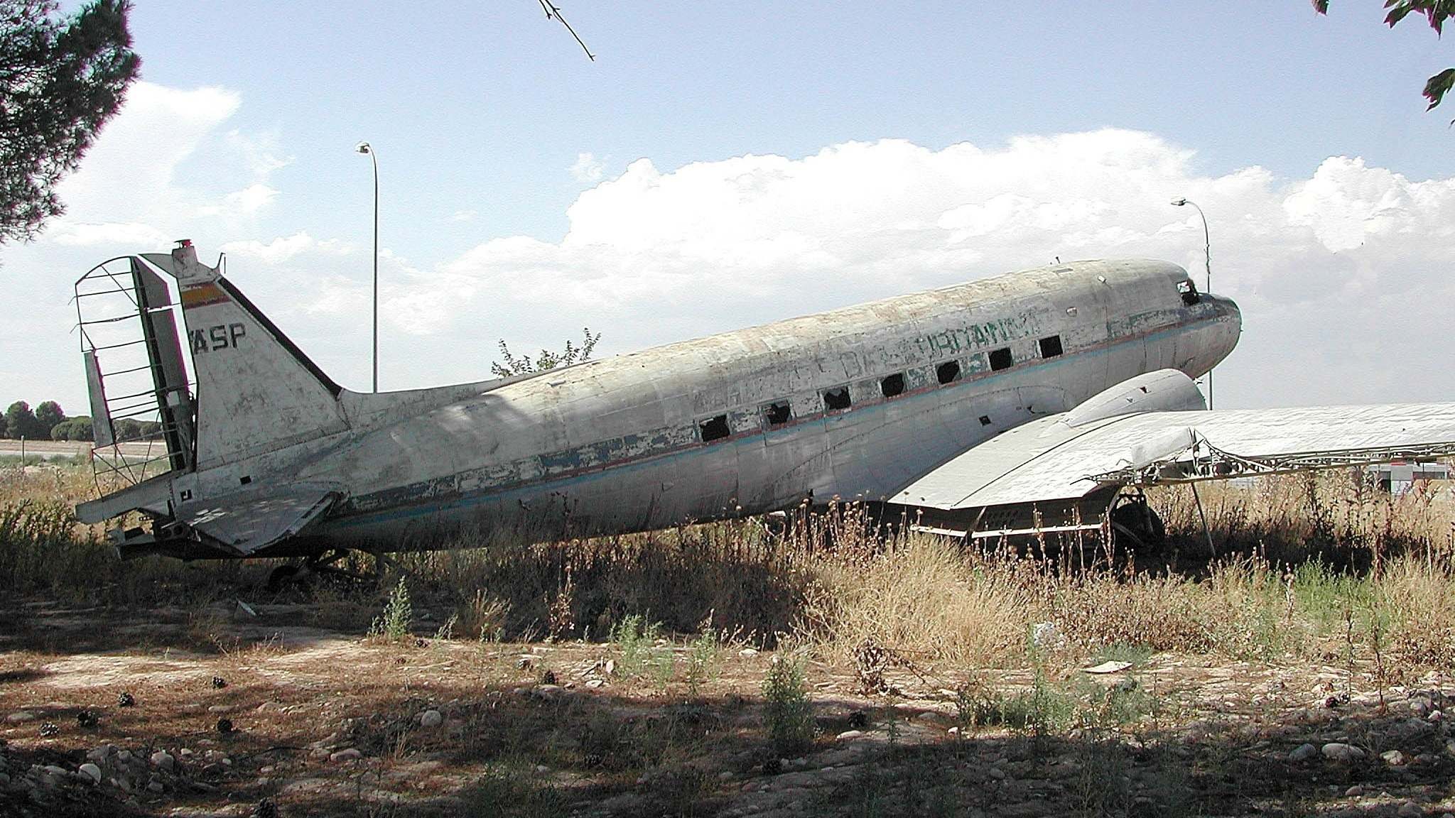Un total de 95 aviones se encuentran abandonados en los aeropuertos españoles