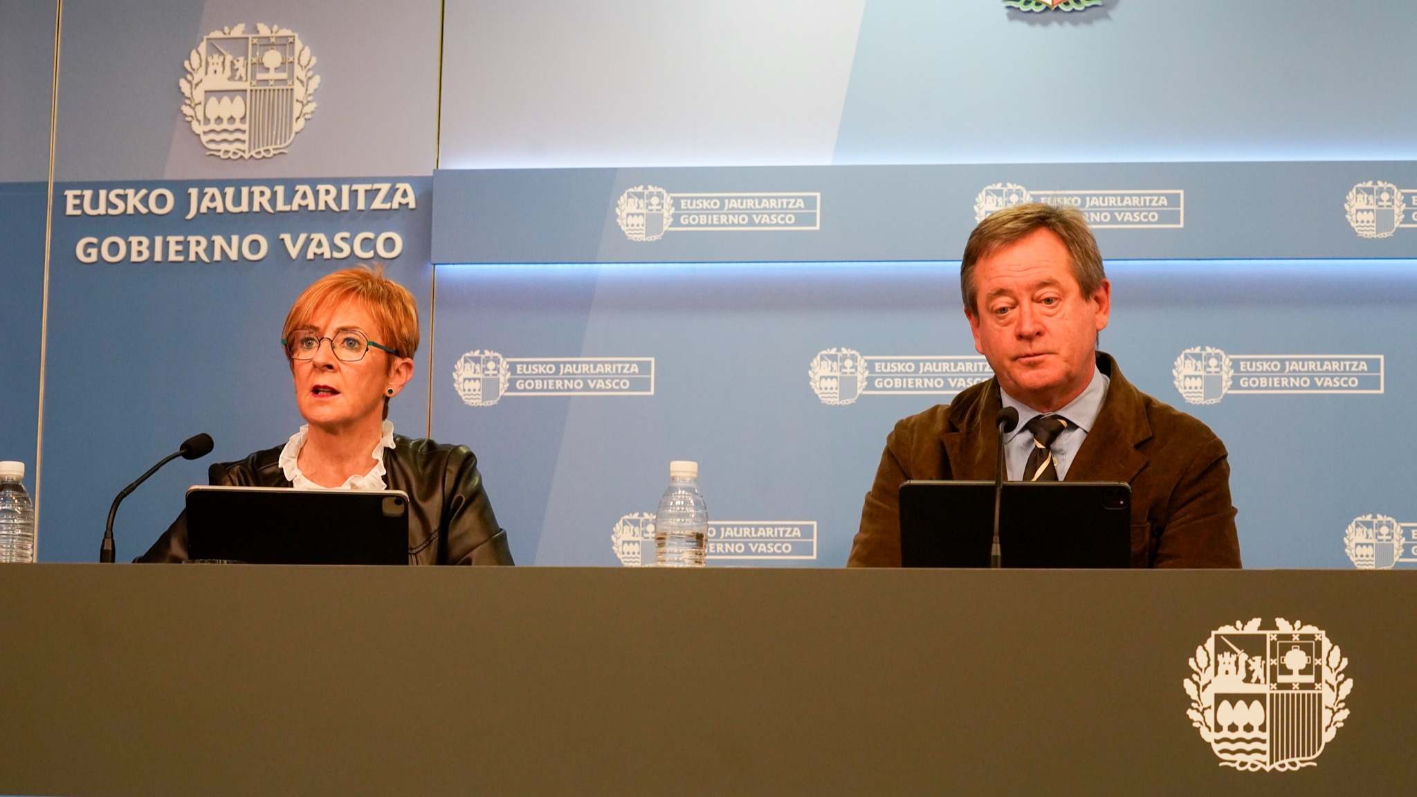 Arantxa Tapia y Bingen Zupiria.