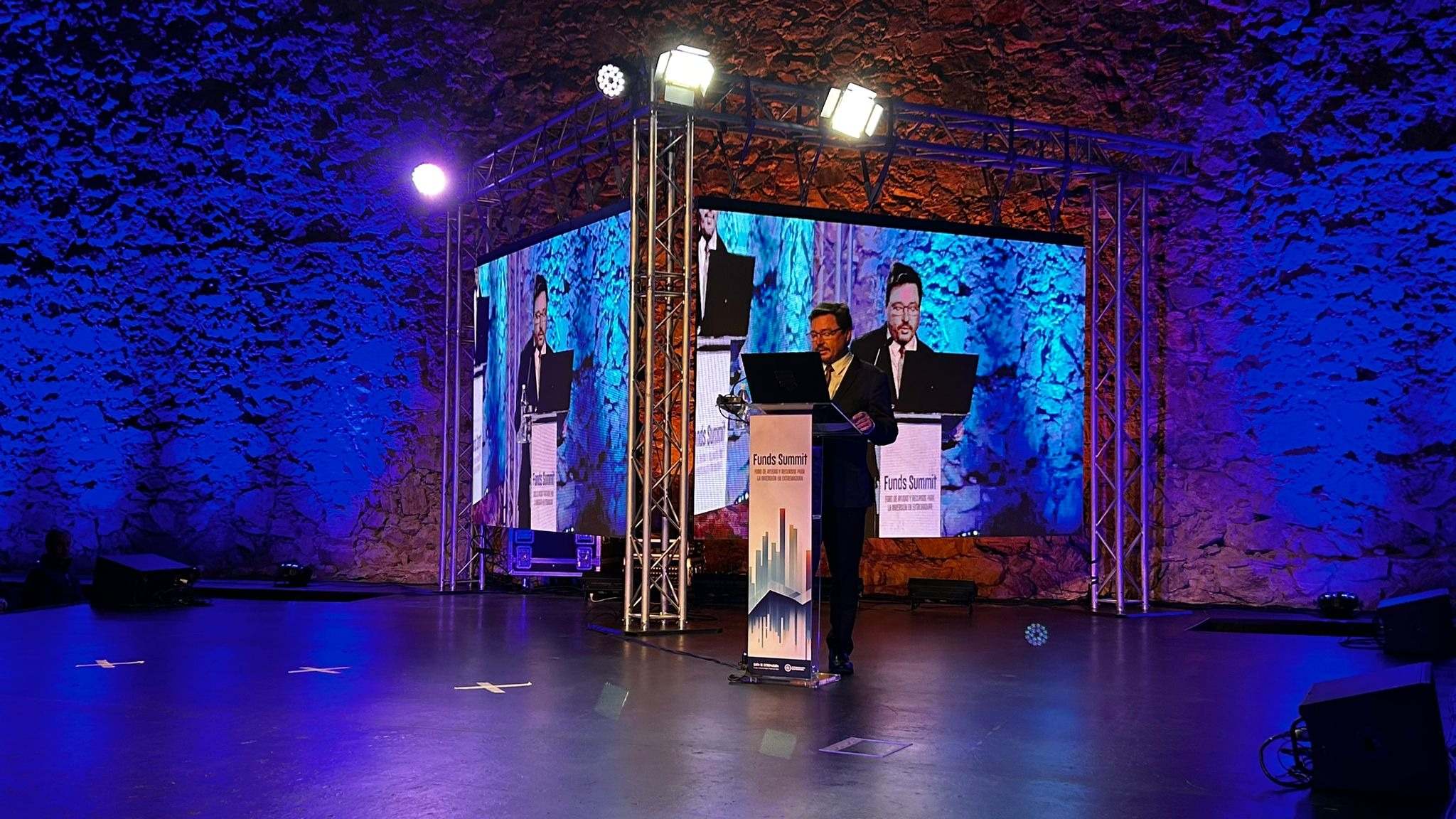 El consejero de Economía, Guillermo Santamaría