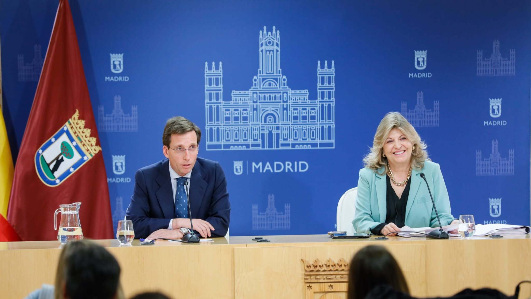 Almeida presenta los presupuestos del Ayuntamiento de Madrid