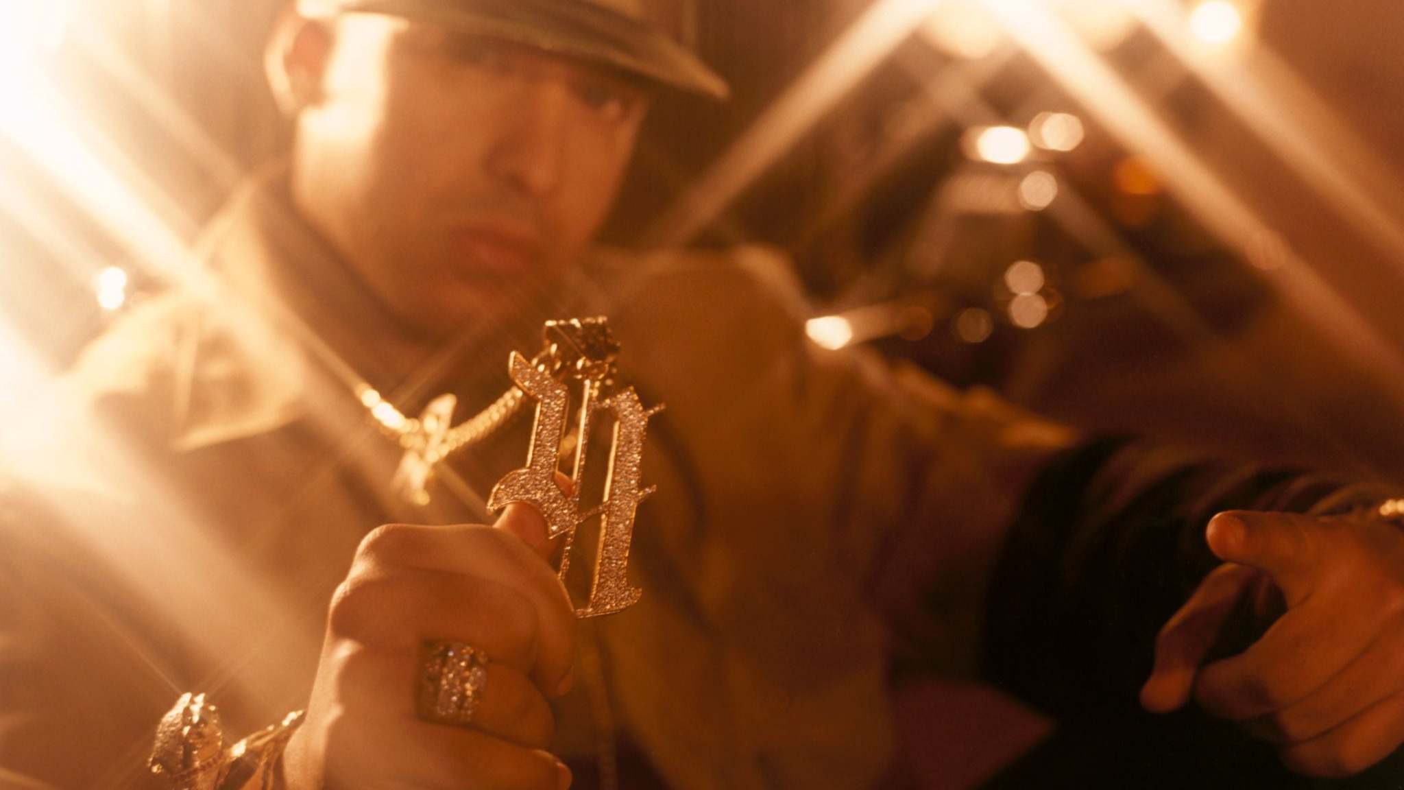 El artista Daddy Yankee.
