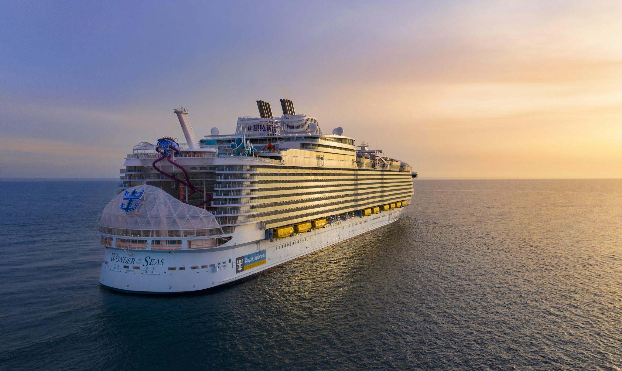 Crucero de Royal Caribbean. EE