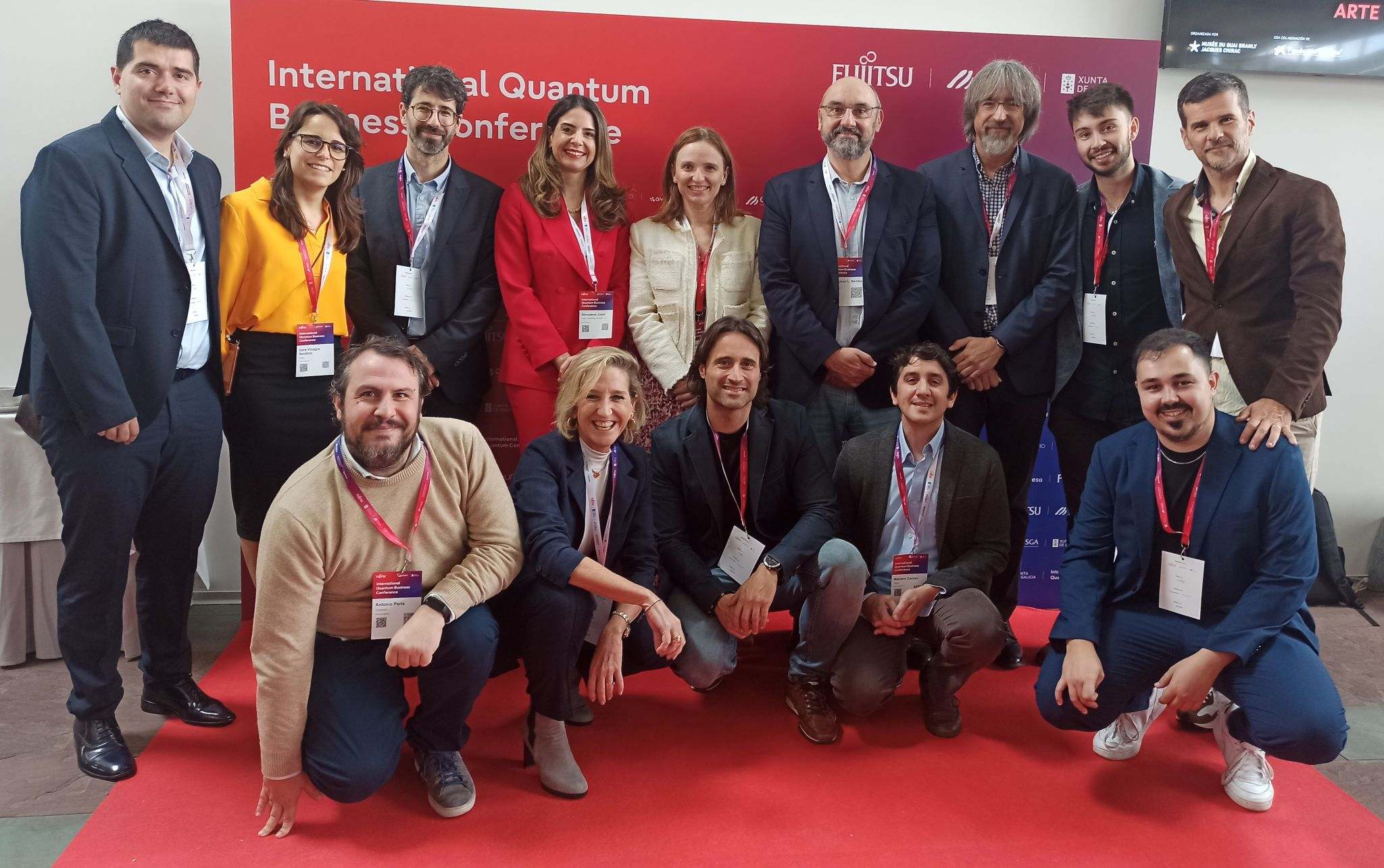 Participantes en el proyecto de apliaciones cuánticas Quorum.