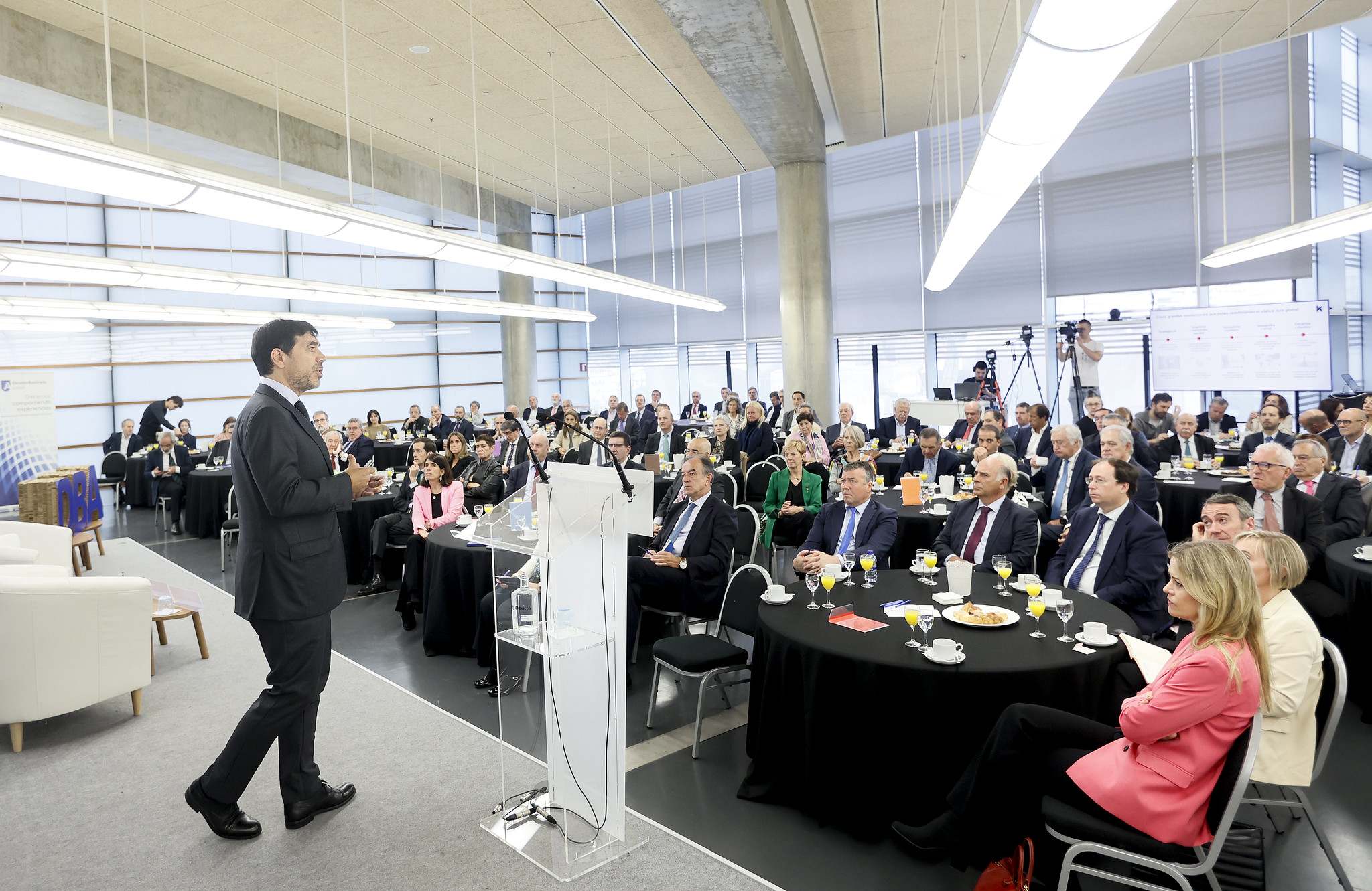 El presidente de Kutxabank, Anton Arriola
