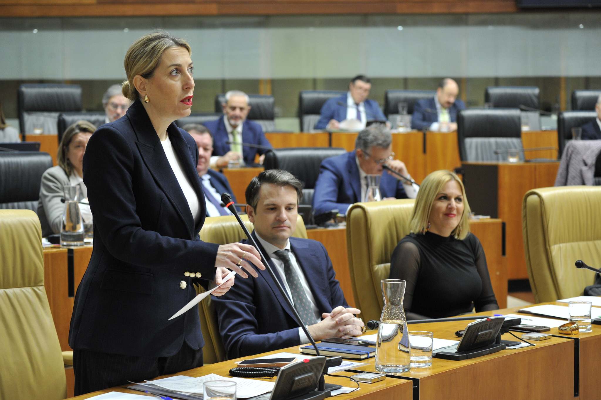María Guardiola, presidenta de la Junta de Extremadura