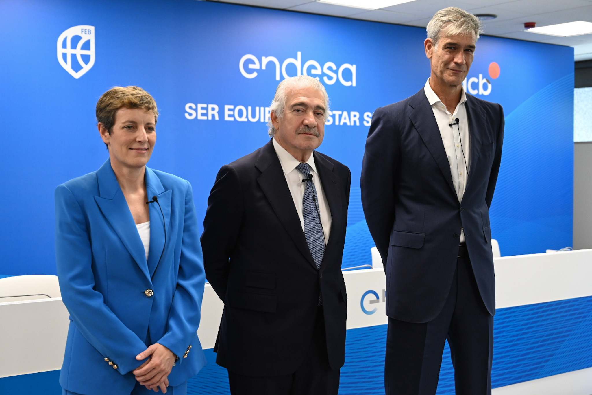 Endesa renueva su patrocinio al baloncesto
