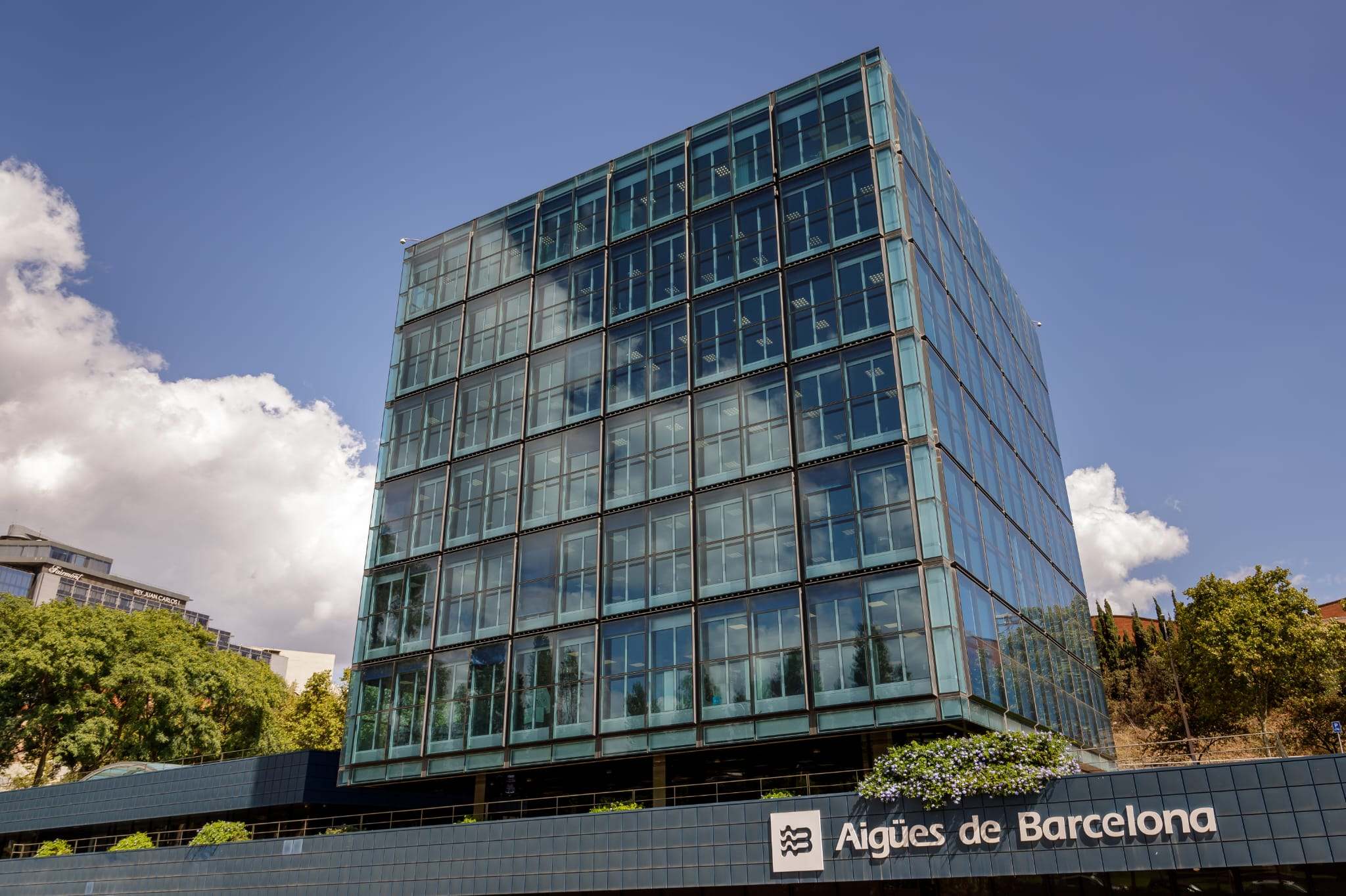 Sede de Aigües de Barcelona. EE