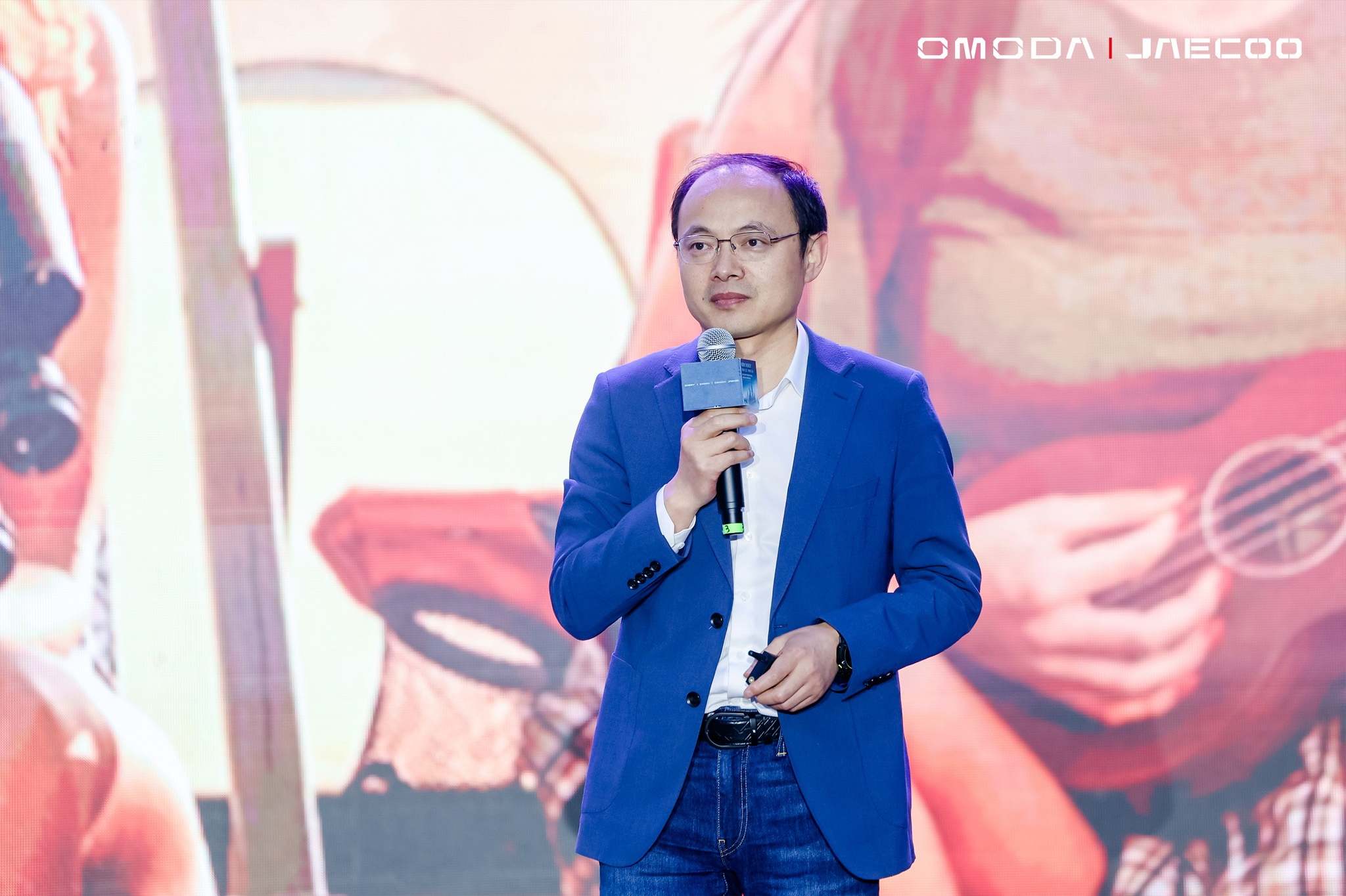 El CEO global de Omoda/Jaecoo, Shawn Xu 