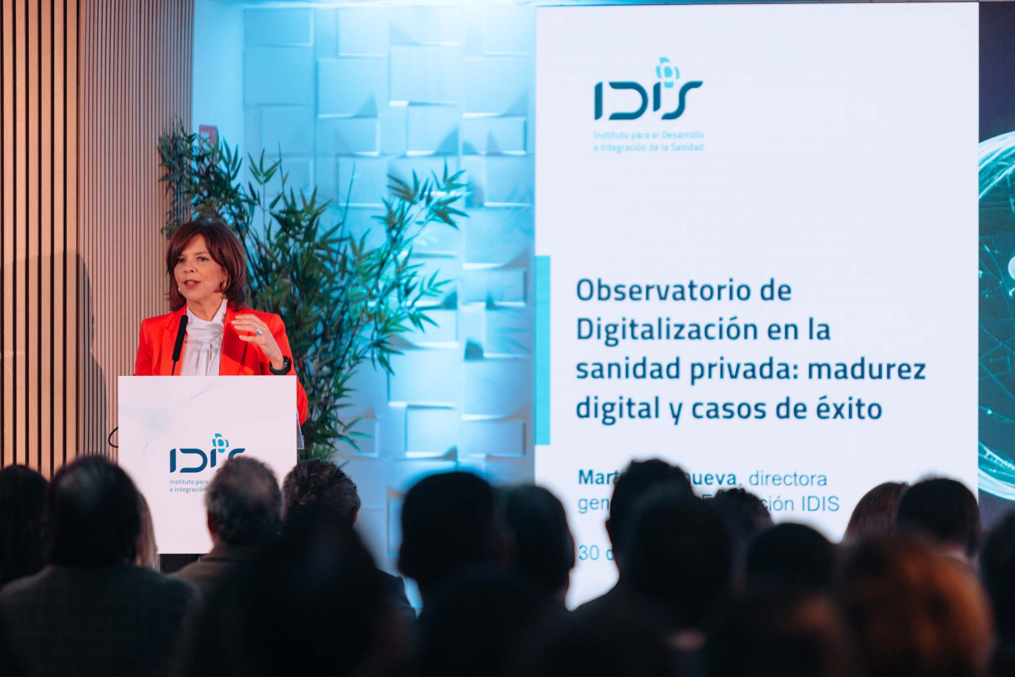 La directora general de la Fundación IDIS, Marta Villanueva.