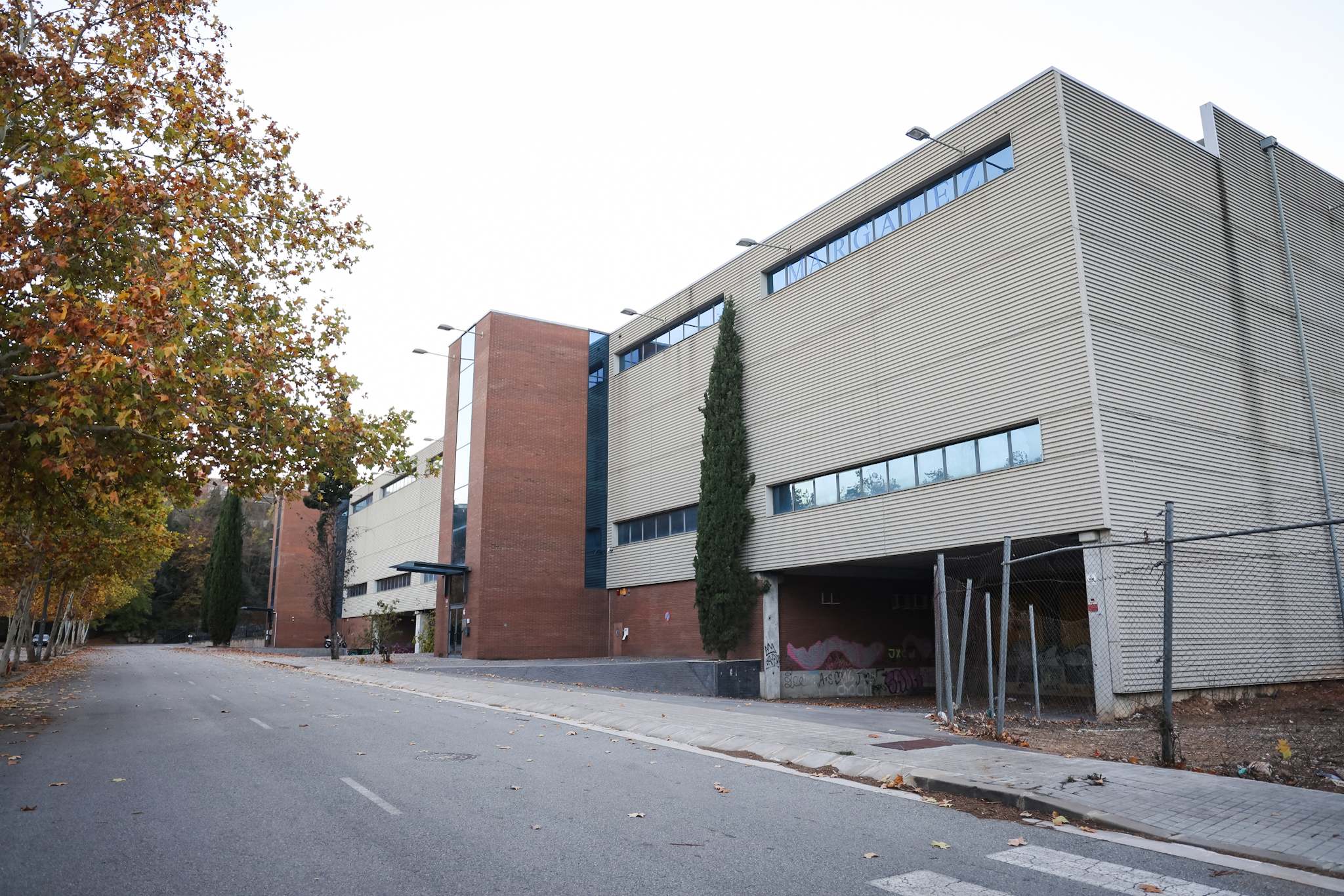 Nueva nave de la Asociación Formació i Treball en Sabadell