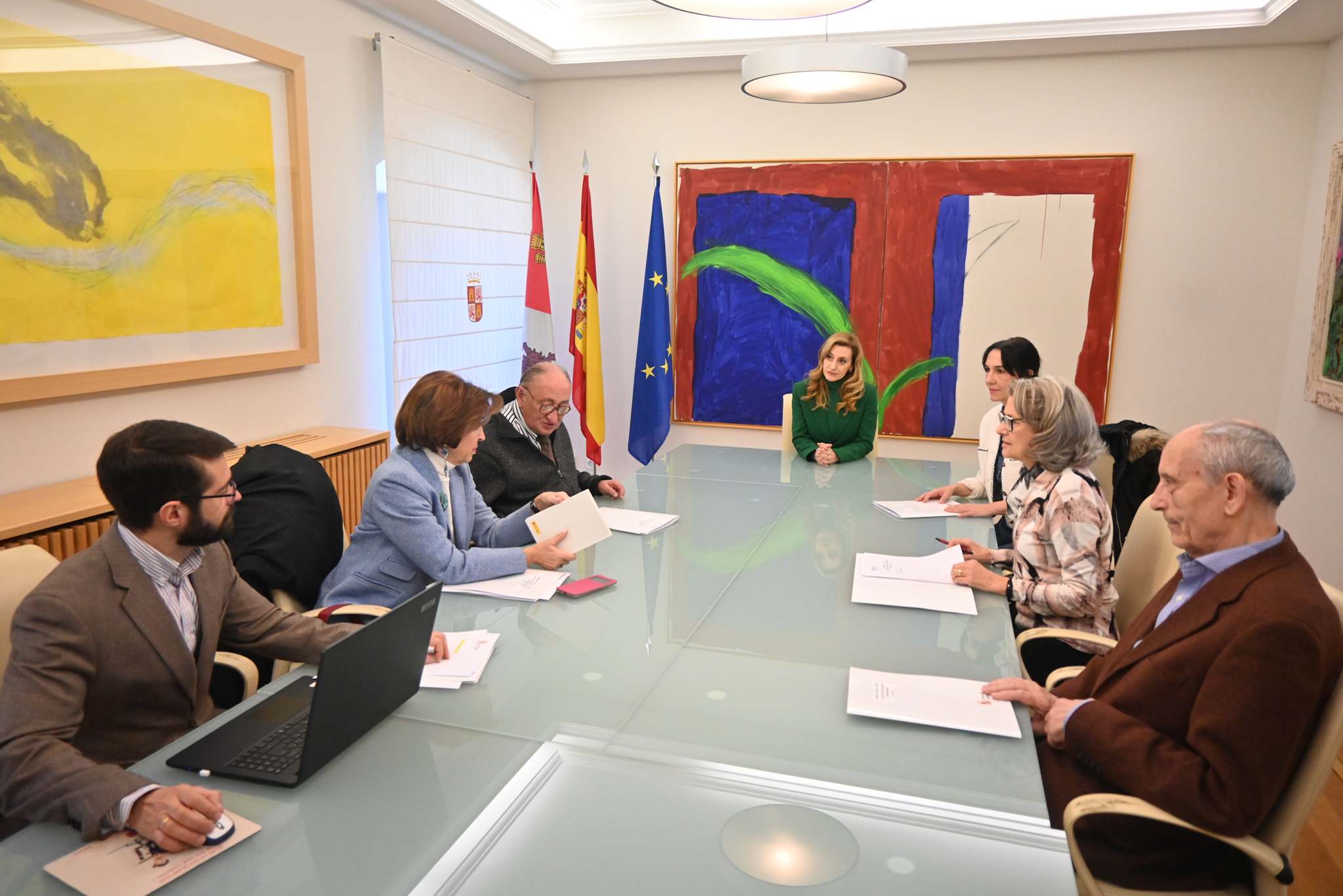 Jurado del Premio Castilla y León de las Ciencias Sociales y Humanidades