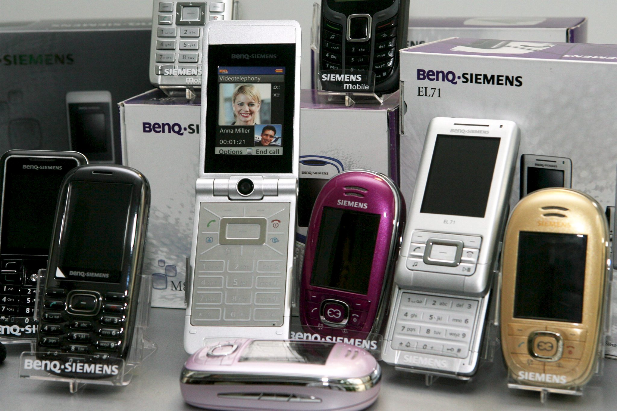 Teléfonos móviles