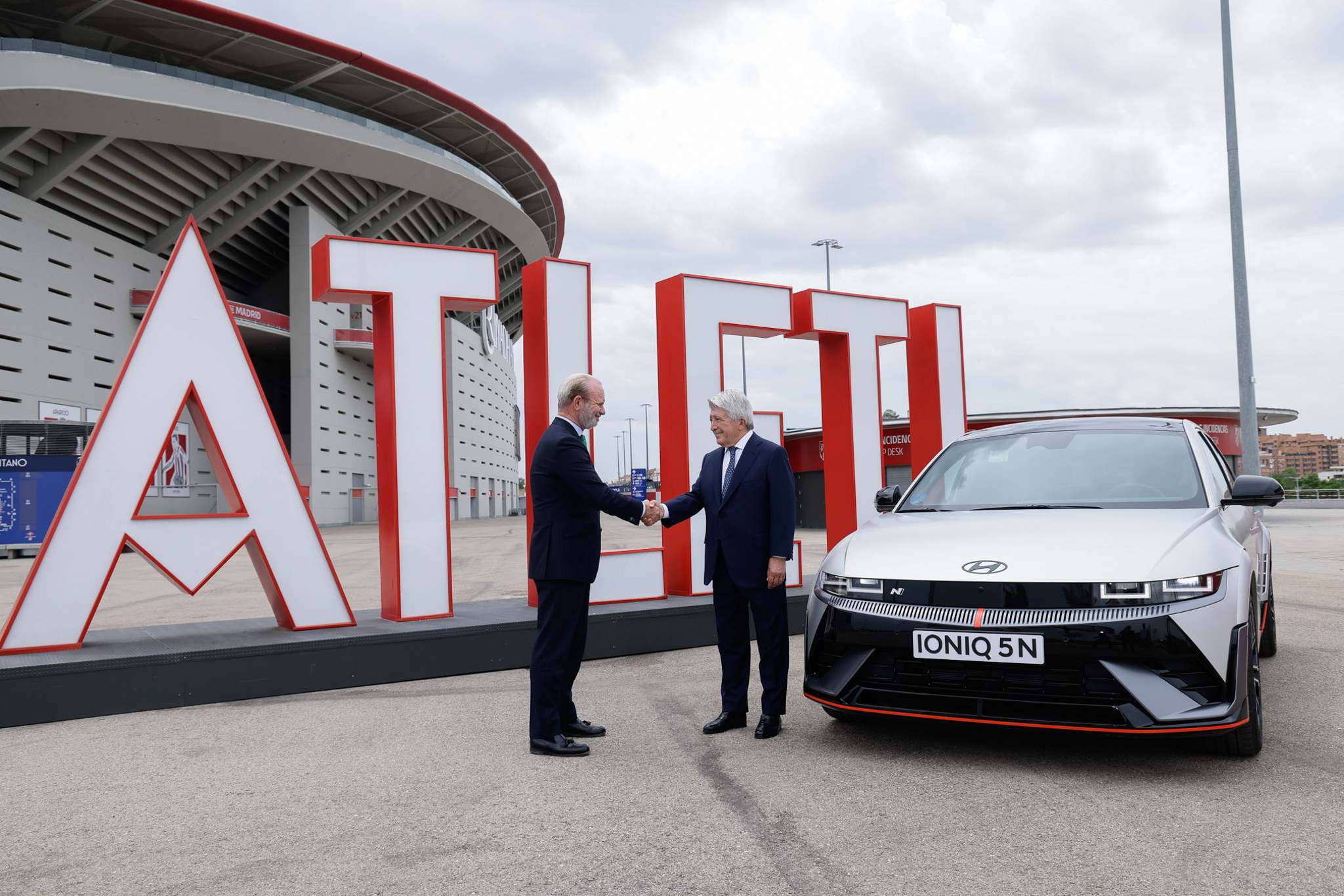 Hyundai con el Atlético de Madrid