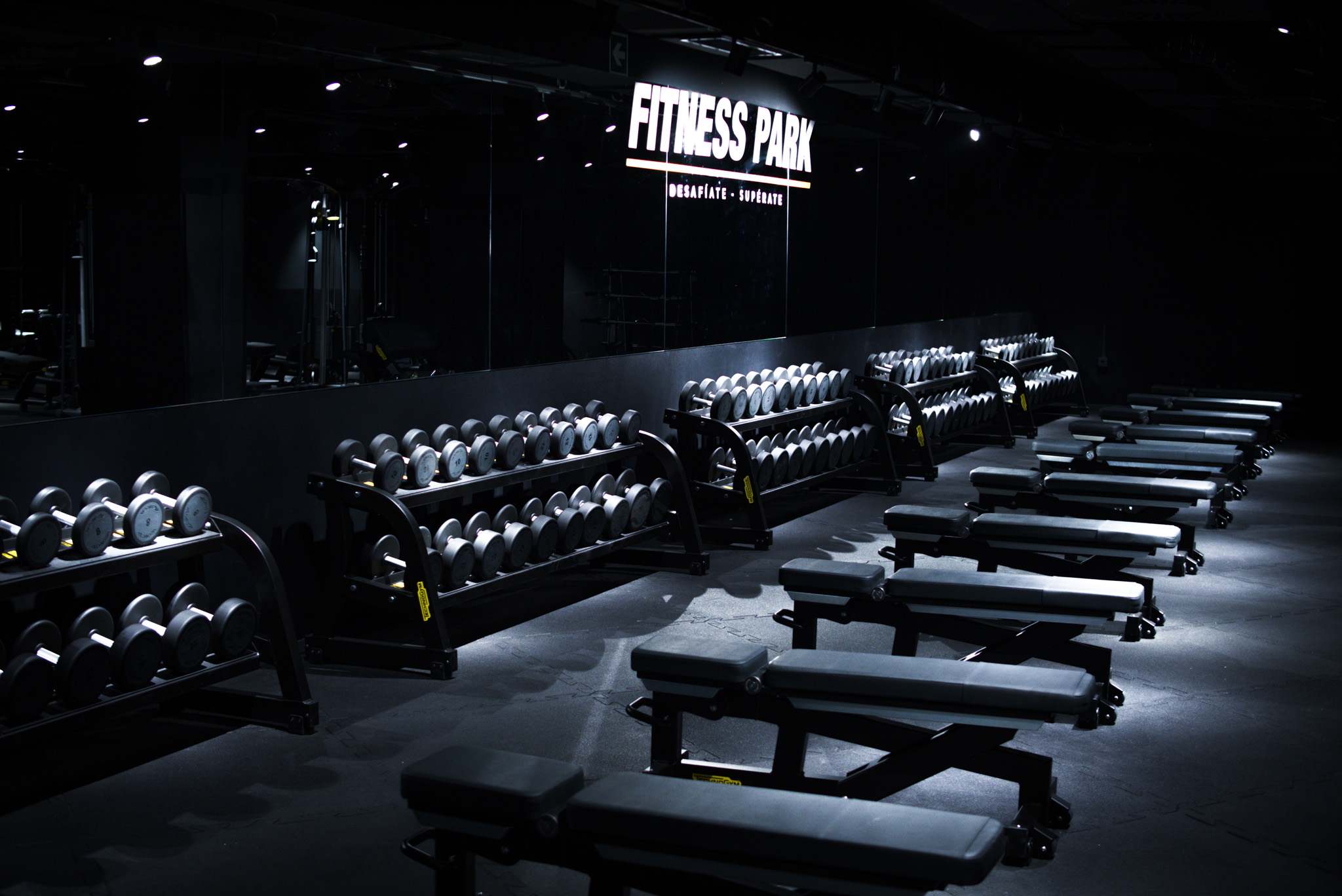 Instalaciones de Fitness Park